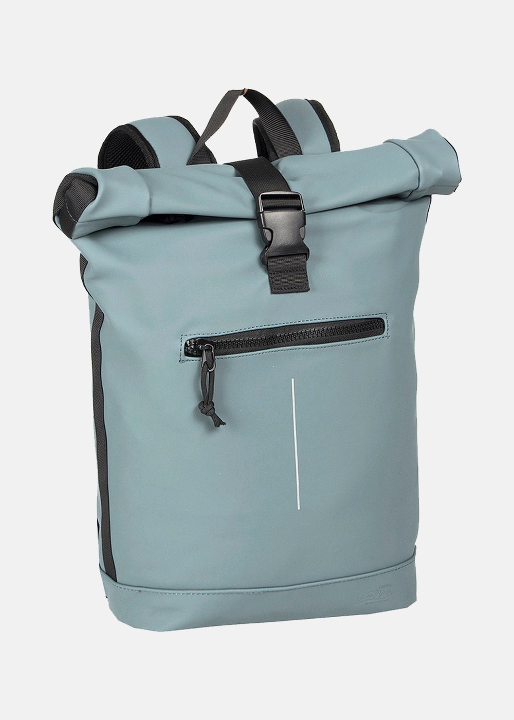 Mart New York Rolltop Backpack, Soft Blue, One Size,  Ryggsäckar