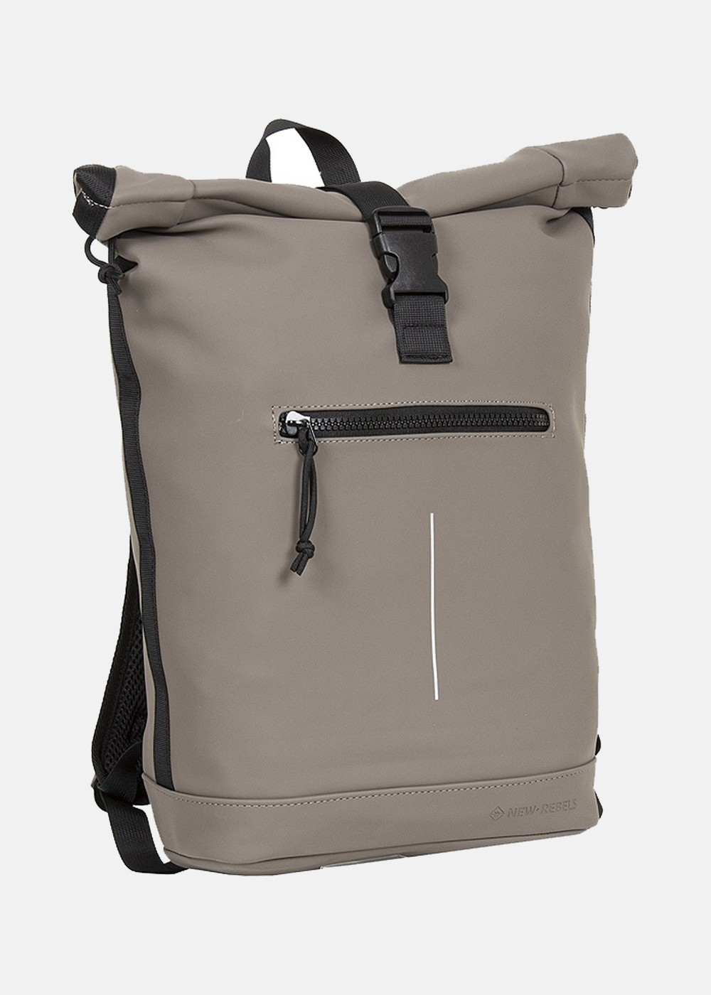 Mart New York Rolltop Backpack, Taupe, One Size,  Ryggsäckar