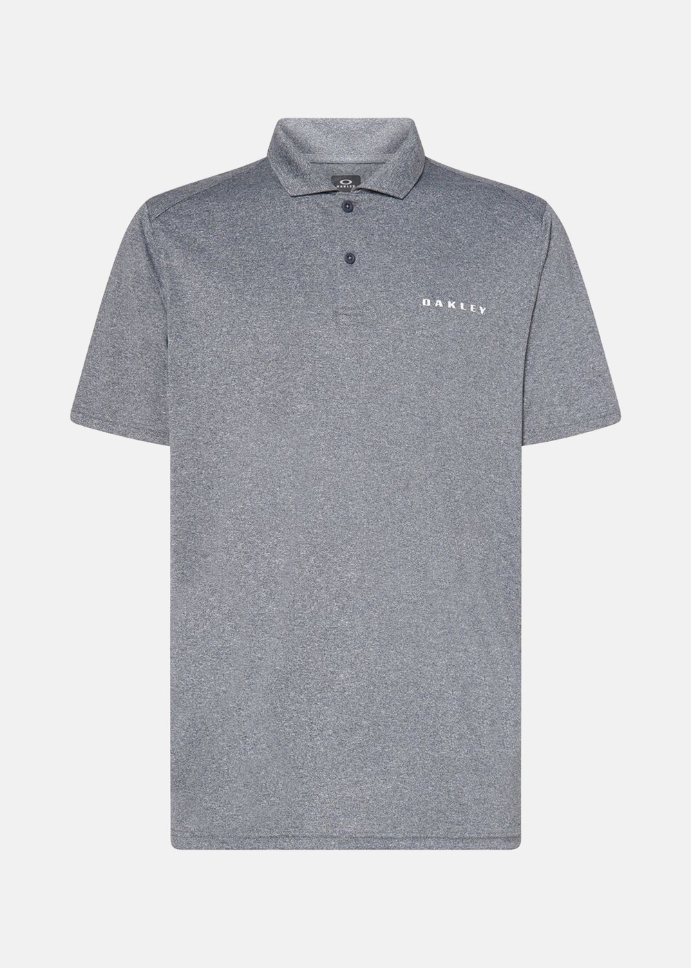 Oakley B1b Ss Polo Shirt, Fathom Heather, 2xl,  Bomullspikéer