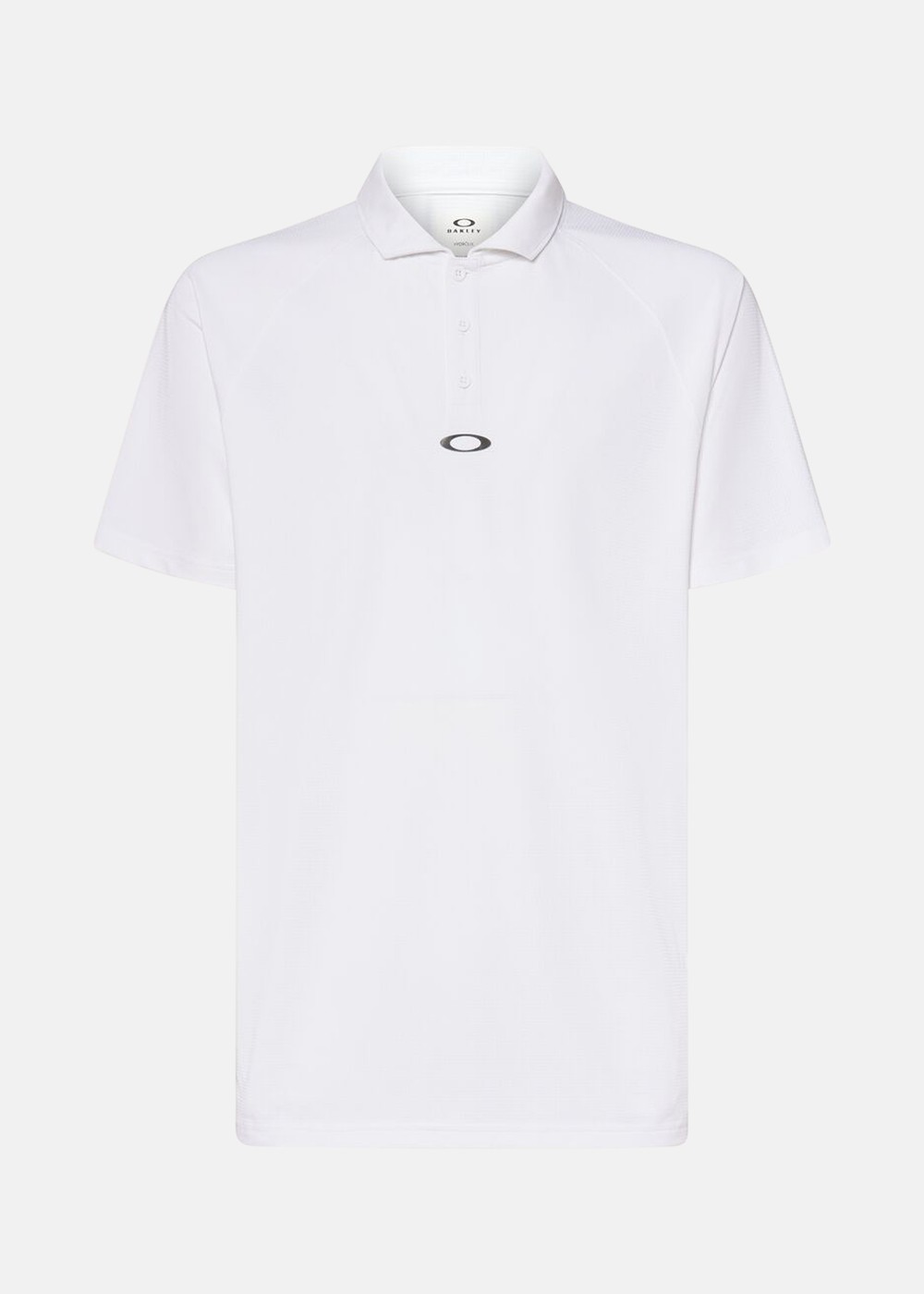 Iconic Oakley Ss Polo Shirt, White, Xl,  Piketröjor