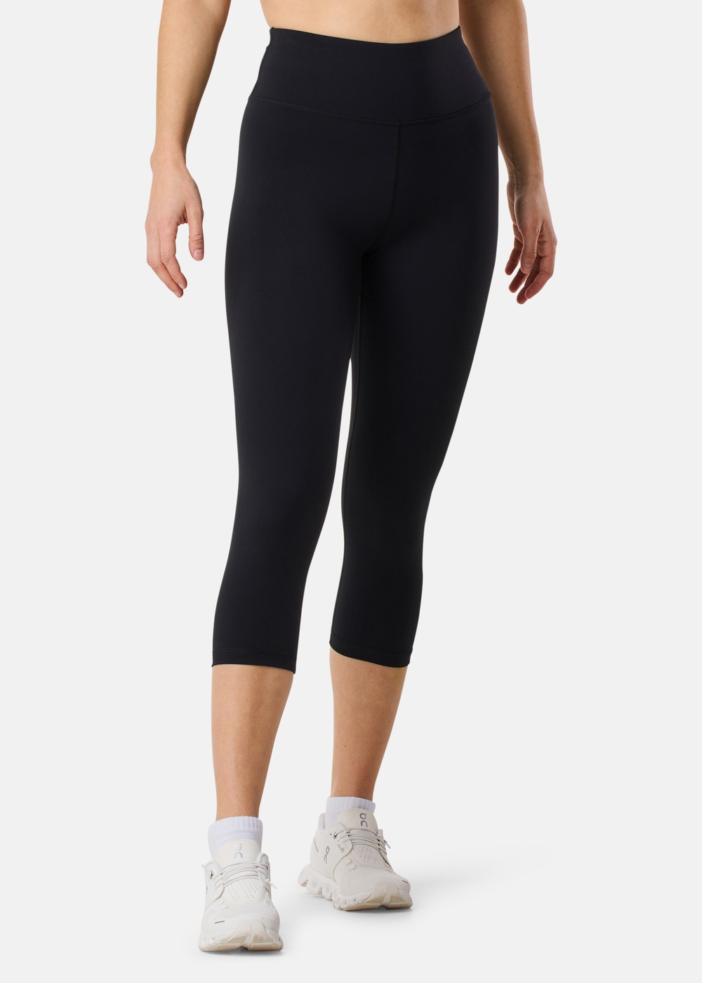 Move 3/4 Tights W, Black, 46,  Träningstights