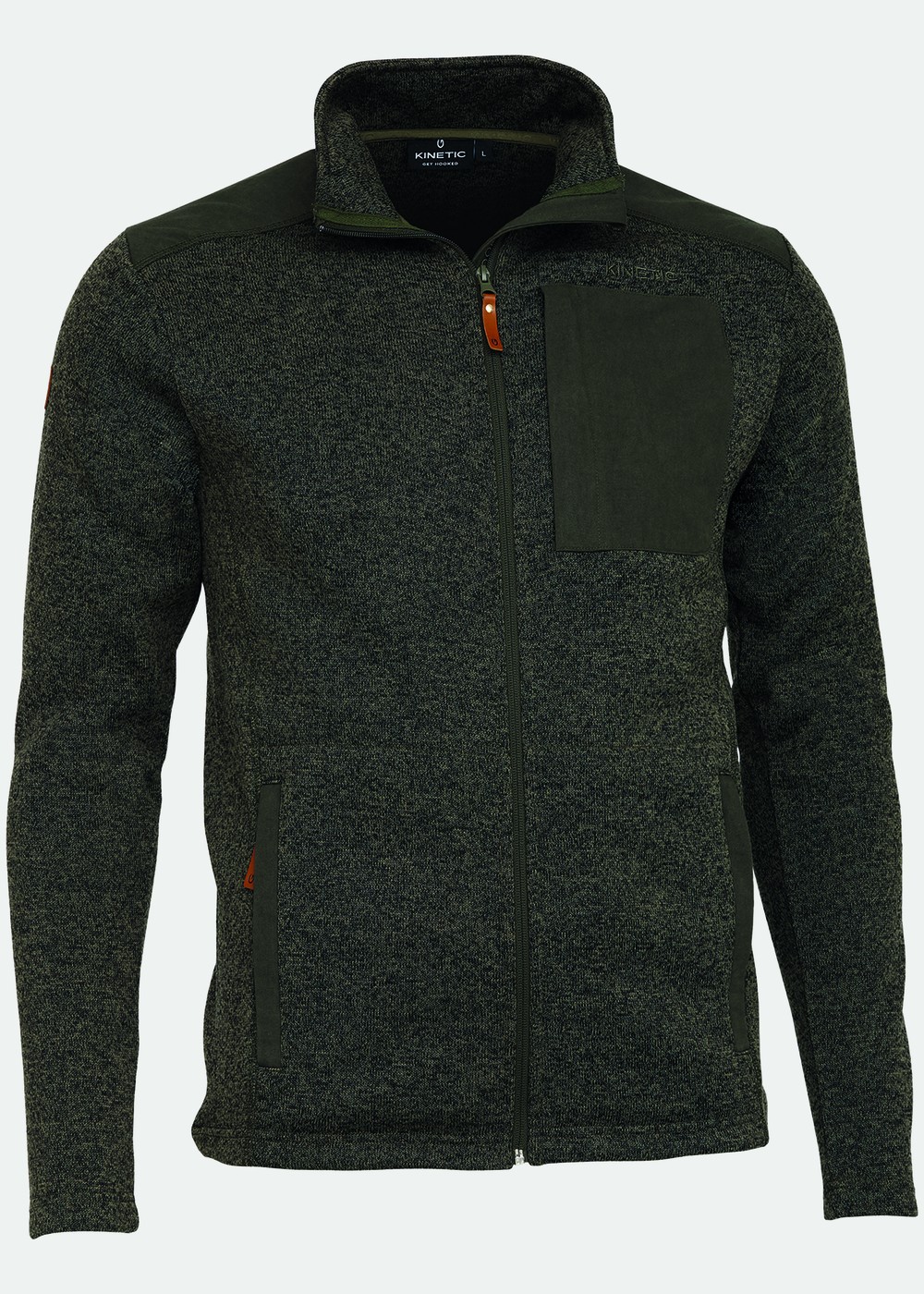 Kinetic Upland Knit, Olive, 2xl,  Höstjackor Kinetic Upland Knit, Olive, 2xl,  Höstjackor