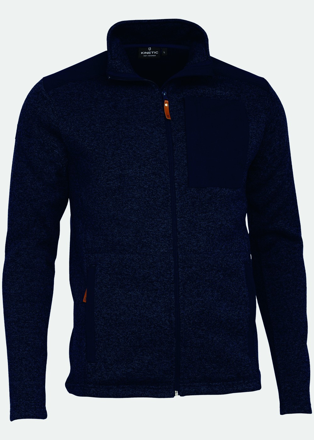 KINETIC UPLAND KNIT, NAVY, XL,  Höstjackor