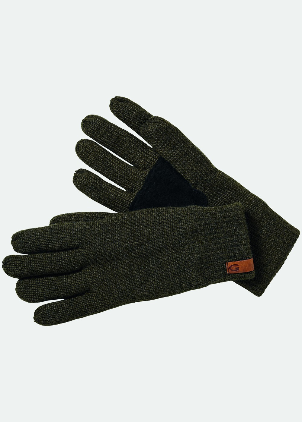 Kinetic Wool Glove, Olive Melange, S-M,  Vantar Kinetic Wool Glove, Olive Melange, S-M,  Vantar