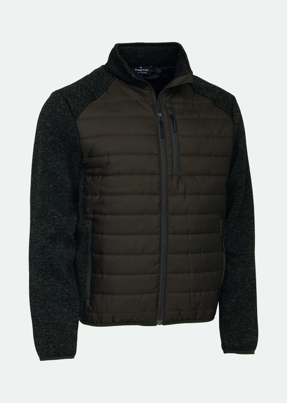 Kinetic Hybrid Jacket, Dark Olive, Xl,  Jackor | Kläder//Herr//Byxor//Sweatpants | Padelspecialisterna