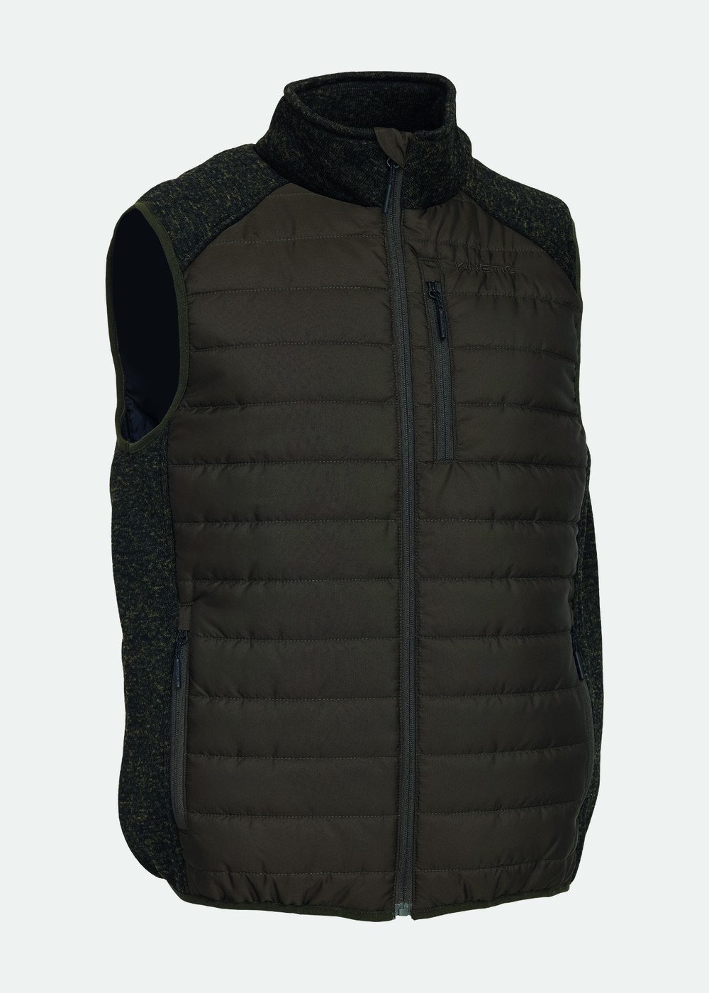 Kinetic Hybrid Vest, Dark Olive, Xl,  Jackor