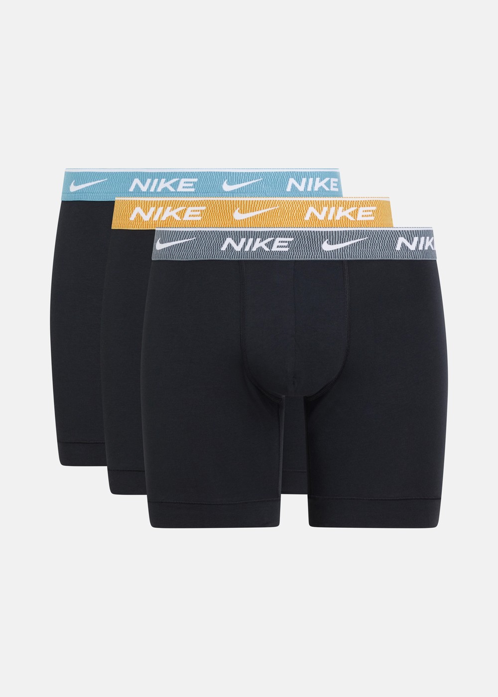 Boxer Brief 3pk, Blk - Dnm Trq./Inf Gld/ Ant Mo, S,  Kalsonger Boxer Brief 3pk, Blk - Dnm Trq./Inf Gld/ Ant Mo, S,  Kalsonger