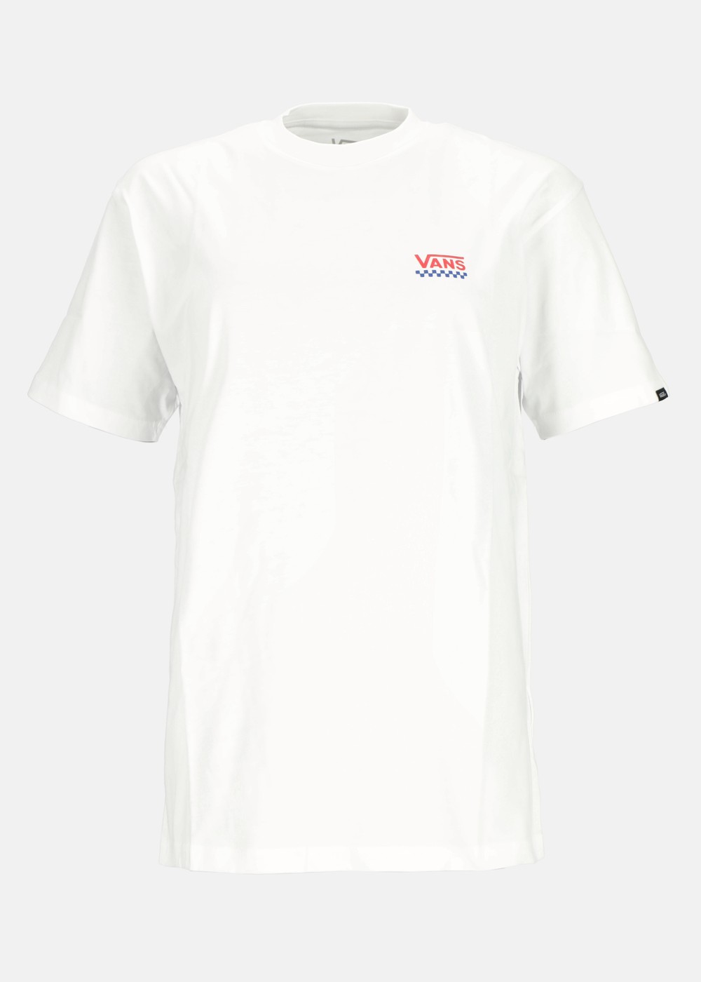 Left Chest Logo Ii Ss, White/Racing Red, Xs,  T-Shirts