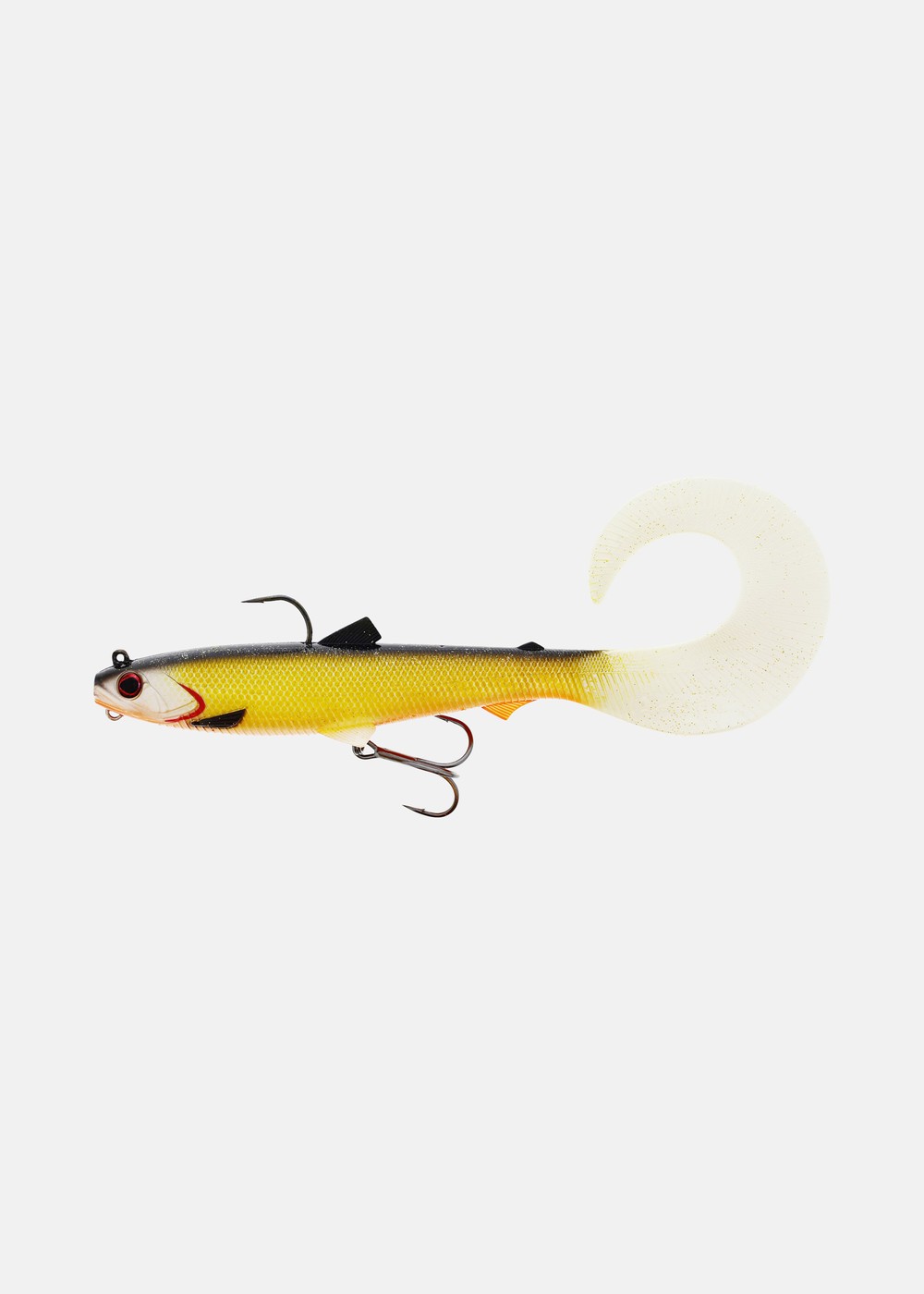 Bullteez Curltail R2f 21cm 73g, Official Roach, No Size,  Jiggar