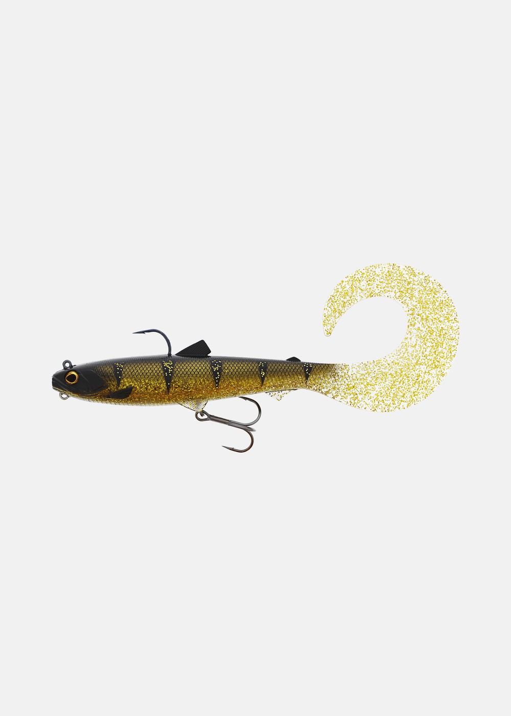 Bullteez Curltail R2f 21cm 73g, Cola Perch, No Size,  Jiggar