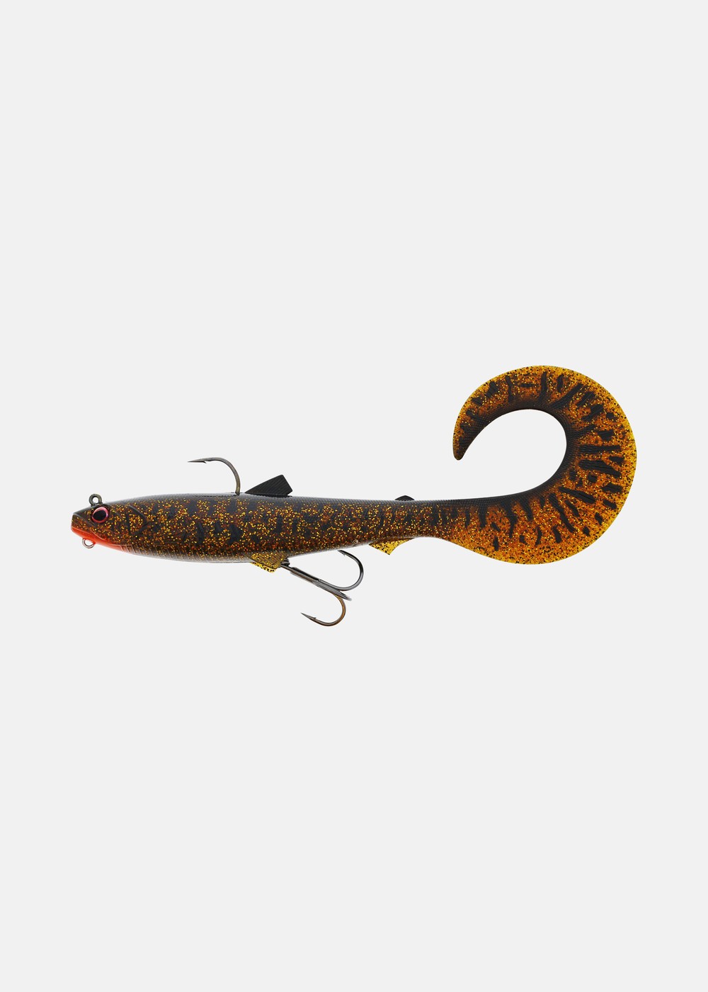 Bullteez Curltail R2f 21cm 73g, Motoroil Burbot, No Size,  Jiggar
