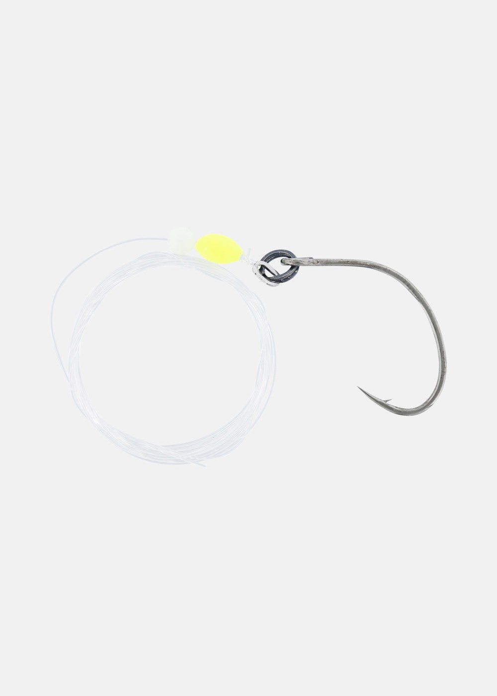 INLINE SEATROUT RIG - SINGLE H, BLACK, 3/0,  Krokar