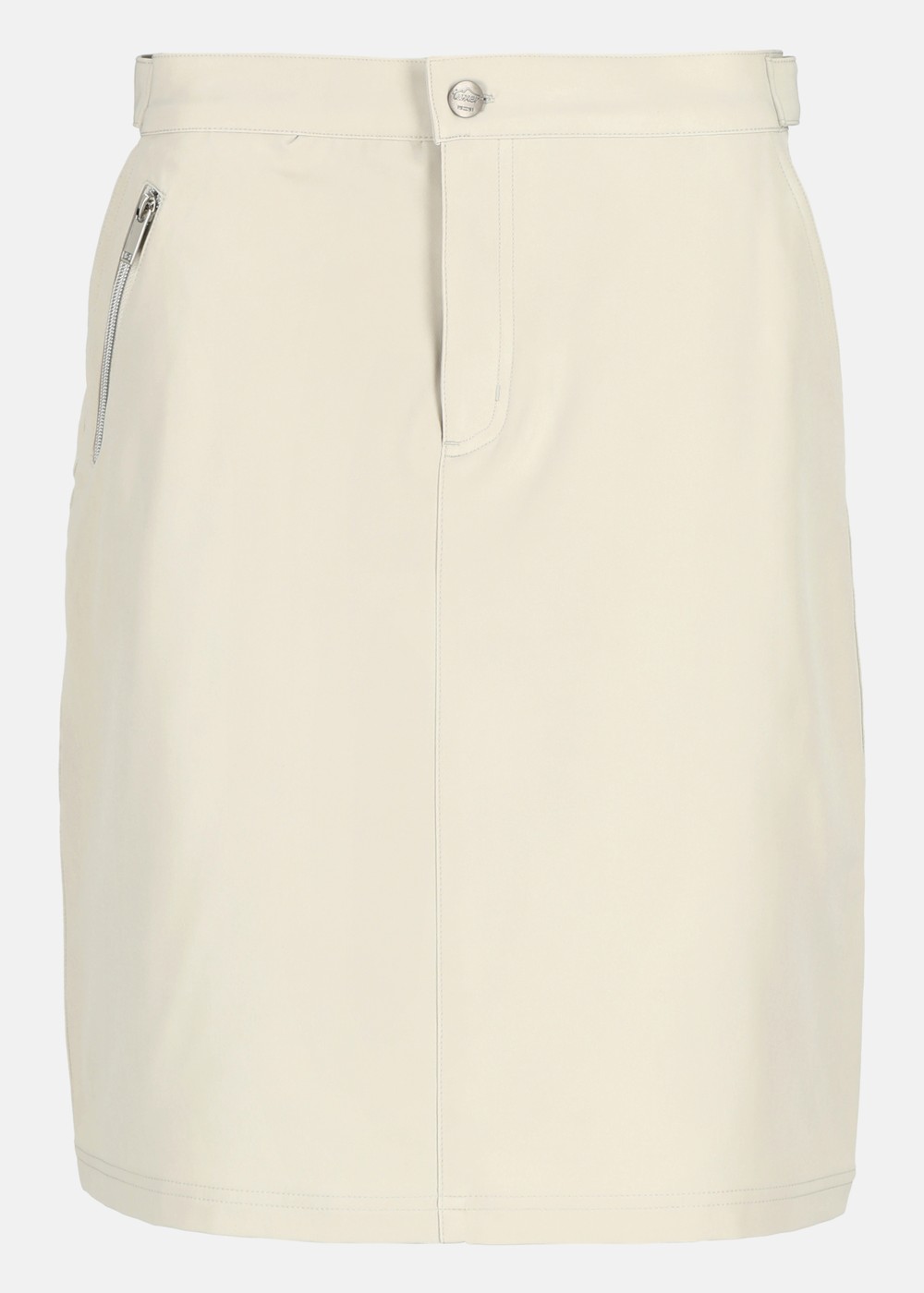 Hollie Reco Long Skort-Sw, Stone, 44,  Kjolar Hollie Reco Long Skort-Sw, Stone, 44,  Kjolar