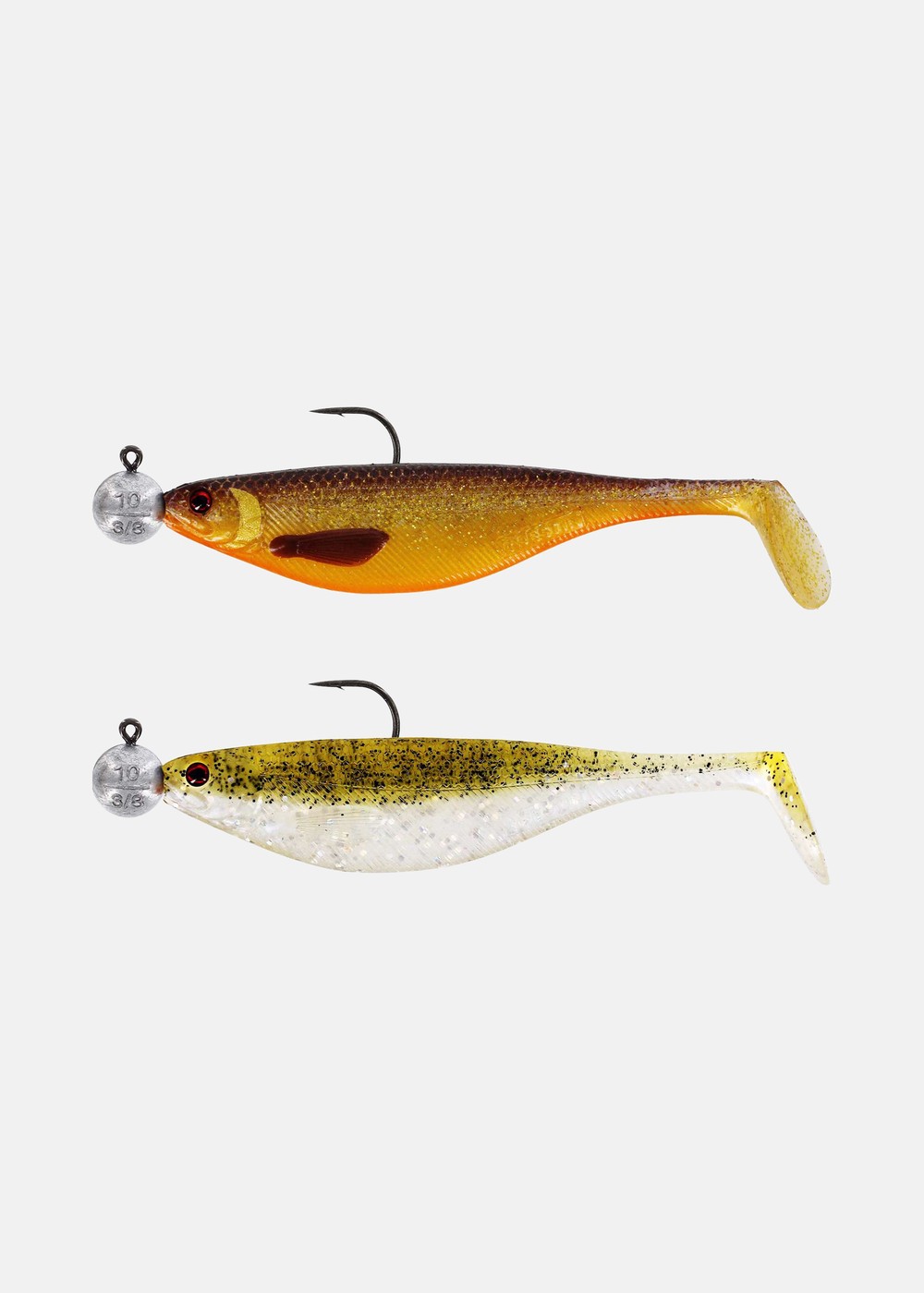 Shadteez R `n R, Clear Water, 7,  Jiggar