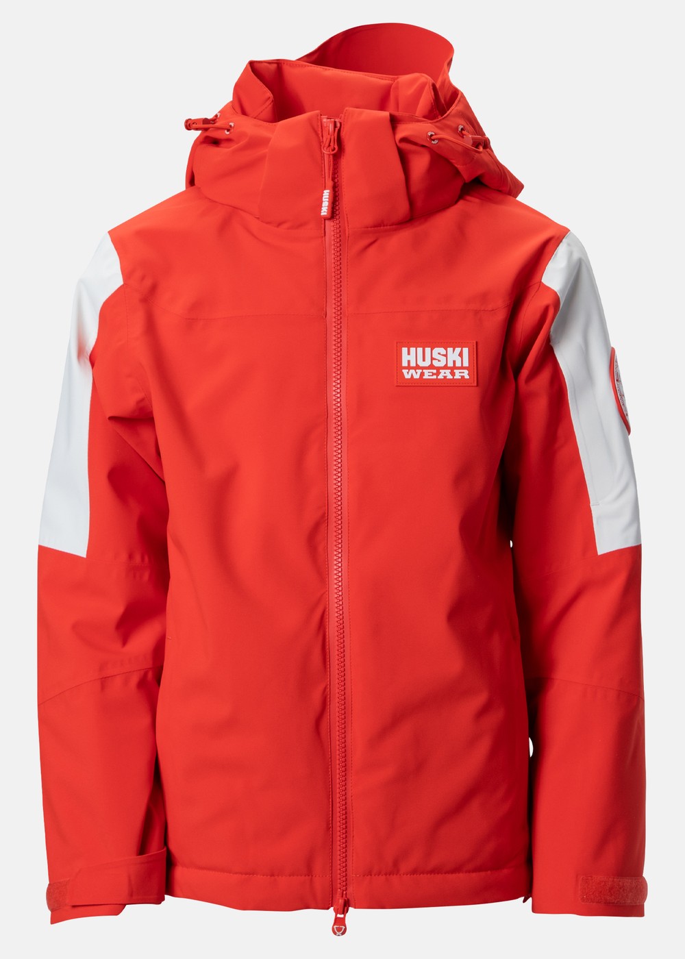 Jr Ski Jacket, Huski Red, 170,  Skidjackor