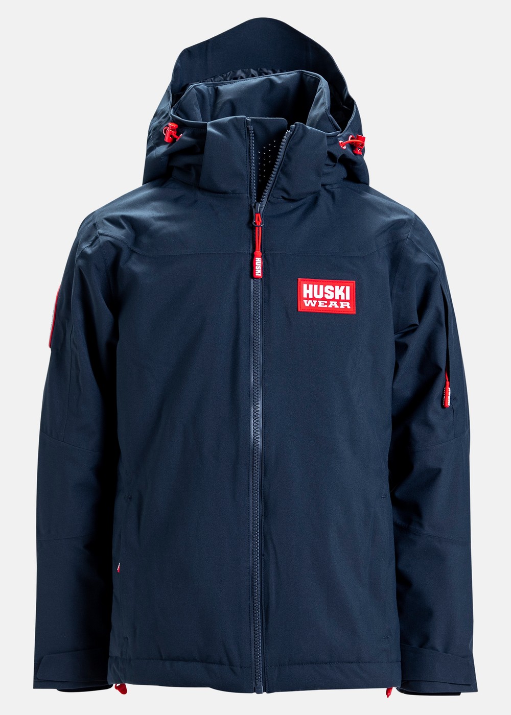Jr Ski Jacket, Solid Navy, 134,  Skidjackor Jr Ski Jacket, Solid Navy, 134,  Skidjackor