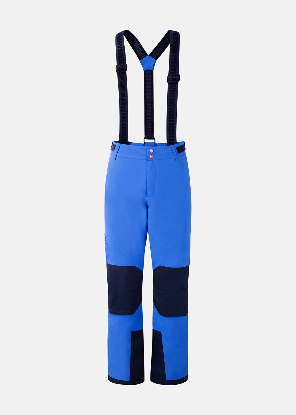 Jr Ski Pant Full Zip, Azure Blue, 122,  Skidbyxor Jr Ski Pant Full Zip, Azure Blue, 122,  Skidbyxor