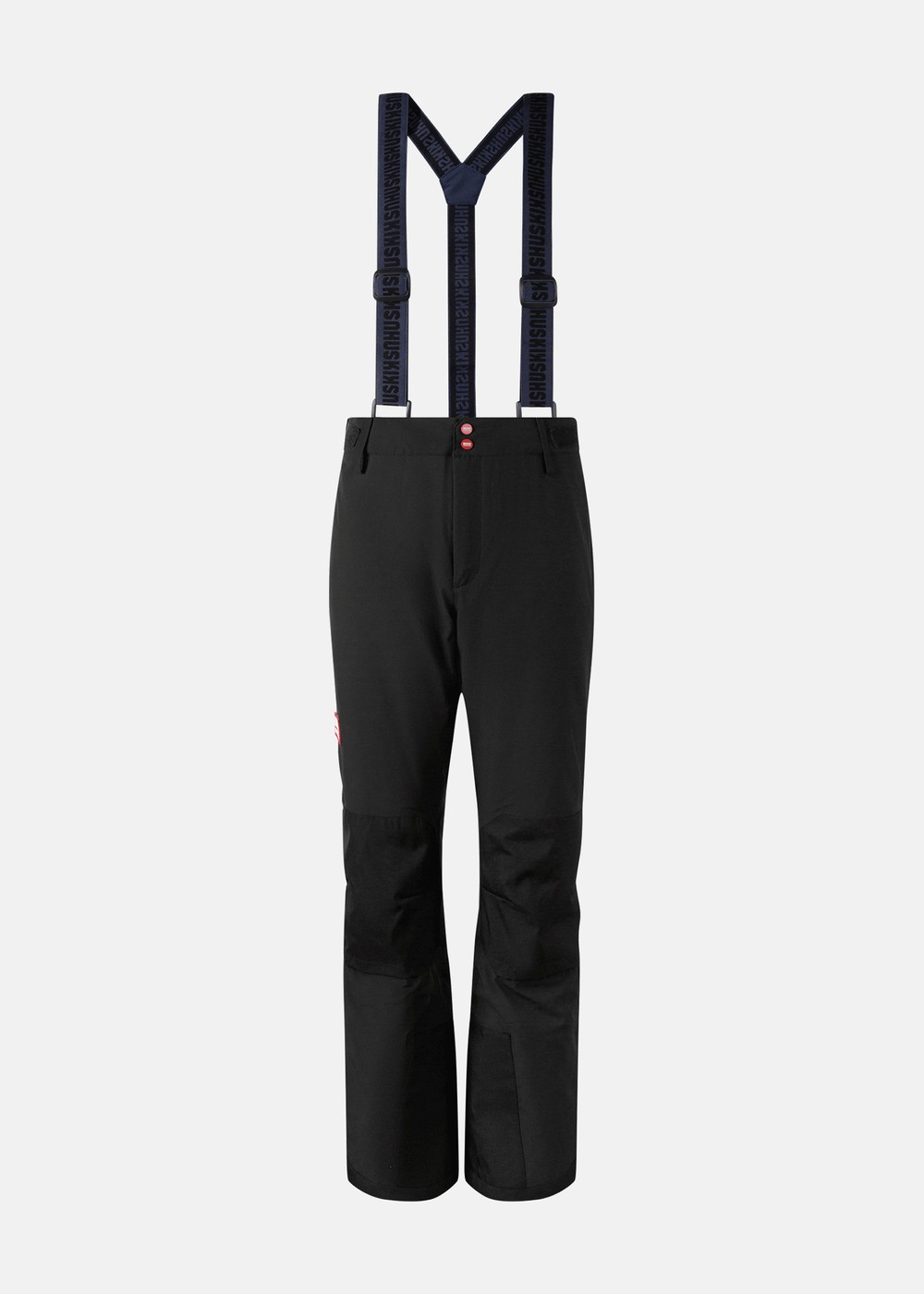 Jr Ski Pant Full Zip, Black, 146,  Skidbyxor