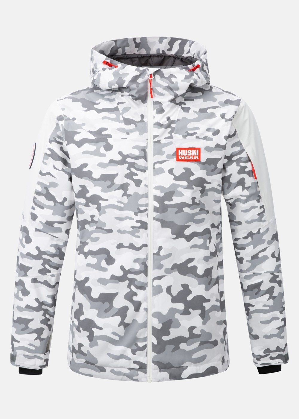 Jr Ski Jacket 2.0, Camo, 170,  Skidjackor