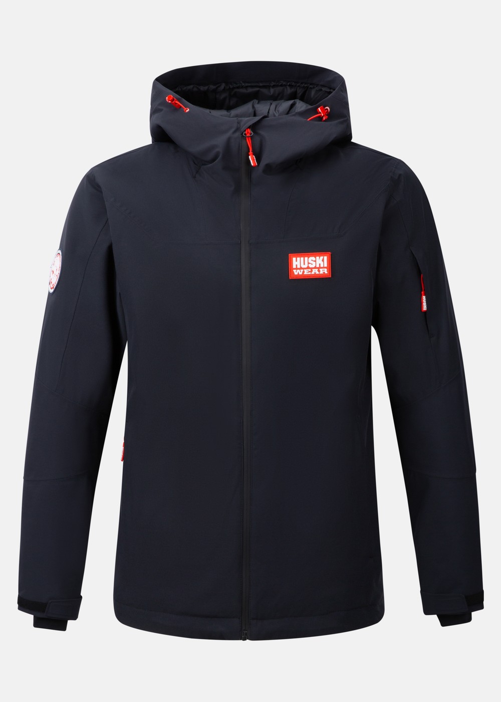 Ski Jacket 2.0, Solid Black, S,  Vinterjackor Ski Jacket 2.0, Solid Black, S,  Vinterjackor