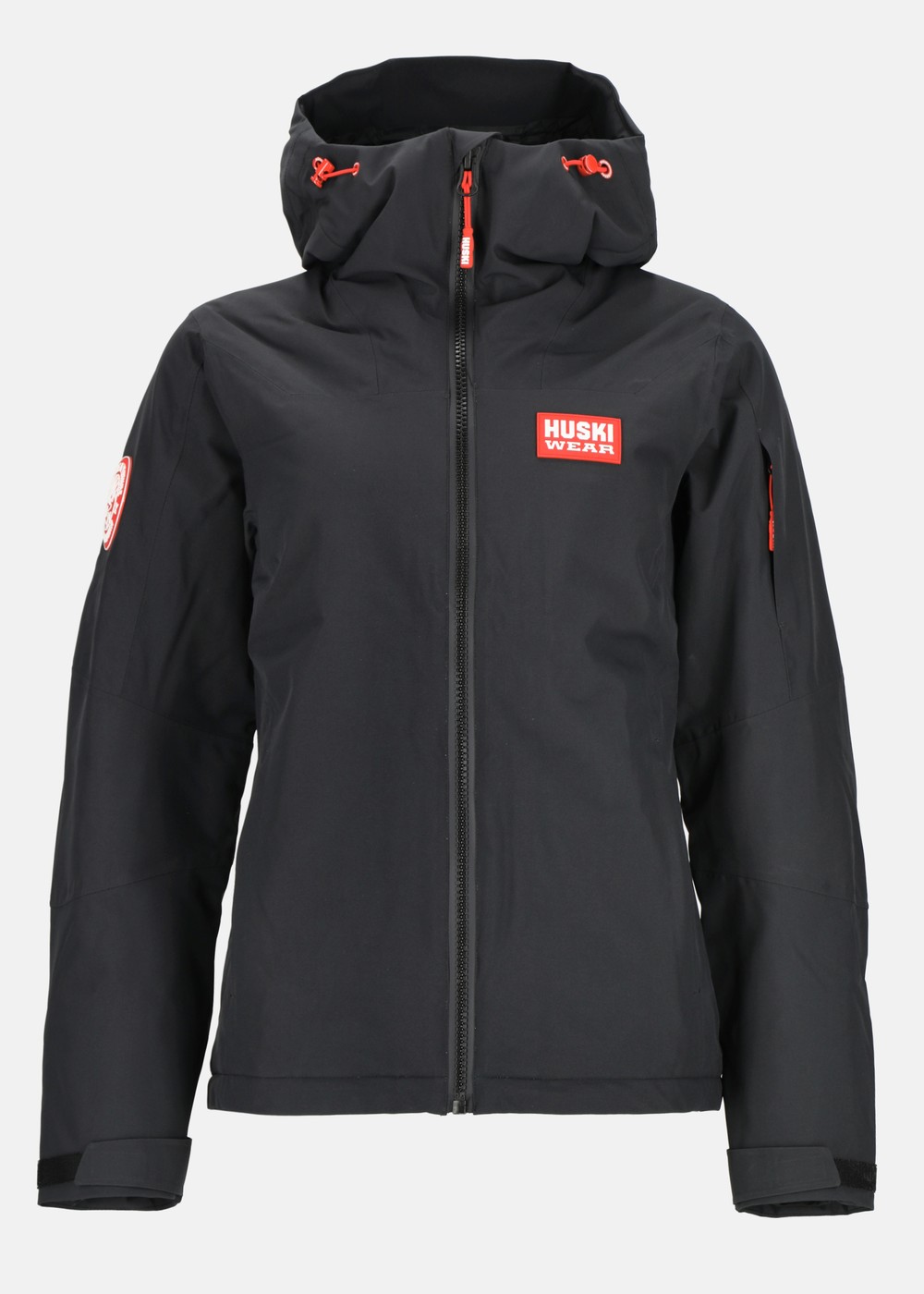 W Ski Jacket, Solid Black, S,  Vinterjackor