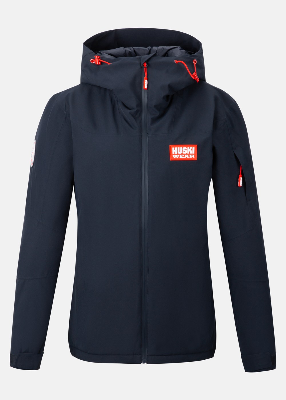 W Ski Jacket 2.0, Solid Navy, S,  Skidjackor