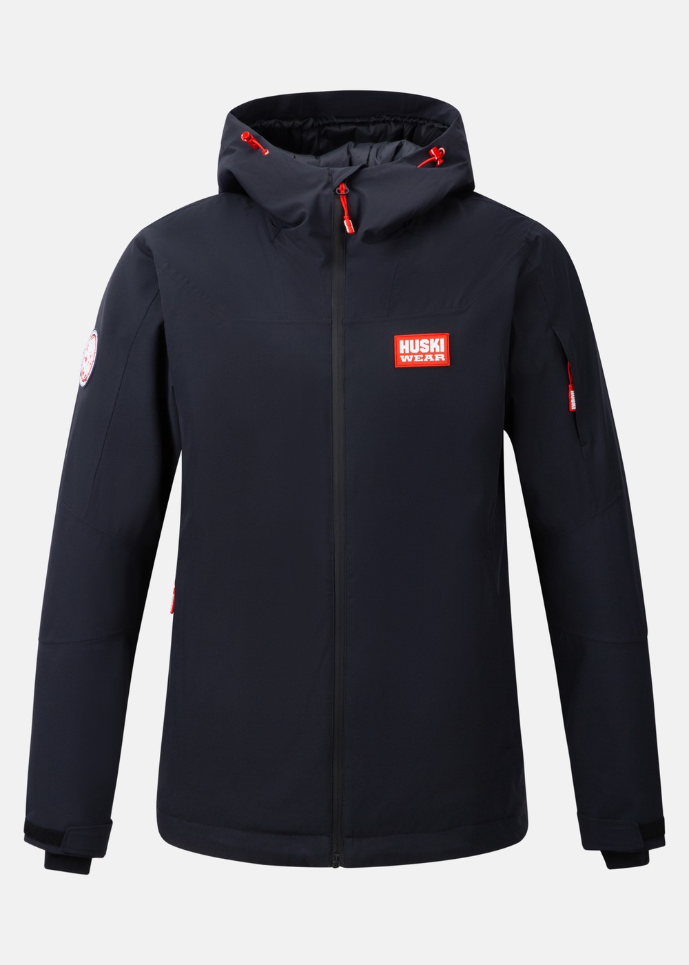 W Ski Jacket 2.0, Solid Black, Xs,  Skidjackor | Kläder//Tröjor//Sweatshirts//Herr | Padelspecialisterna