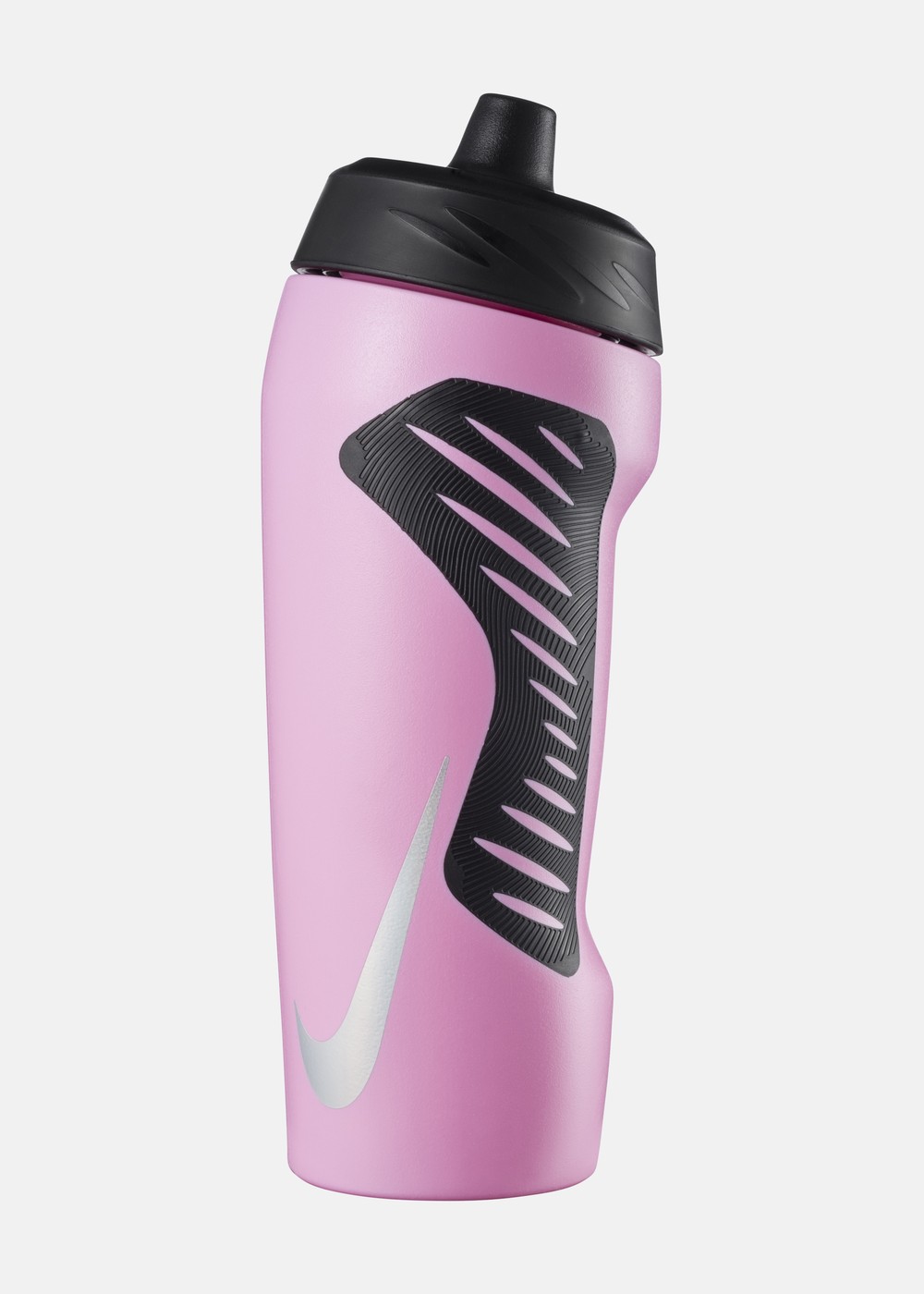 Nike Hyperfuel Bottle 18 Oz, Pink Rise/Black/Black/Multi Ir, 0.55,  Träningstillbehör