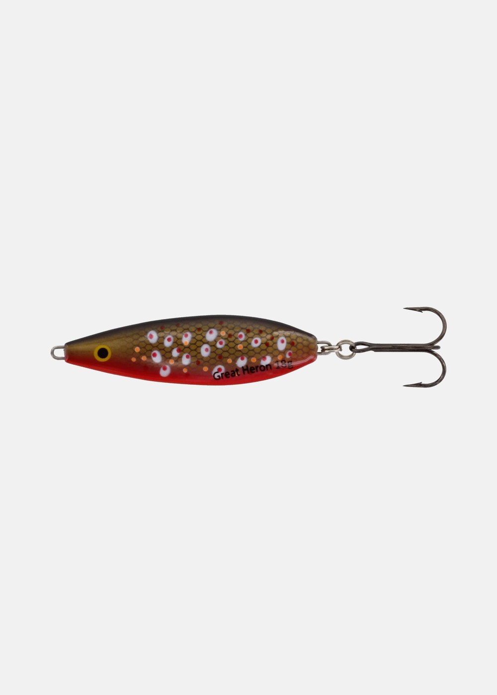 Great Heron, Arctic Char, 7.5,  Kustdrag