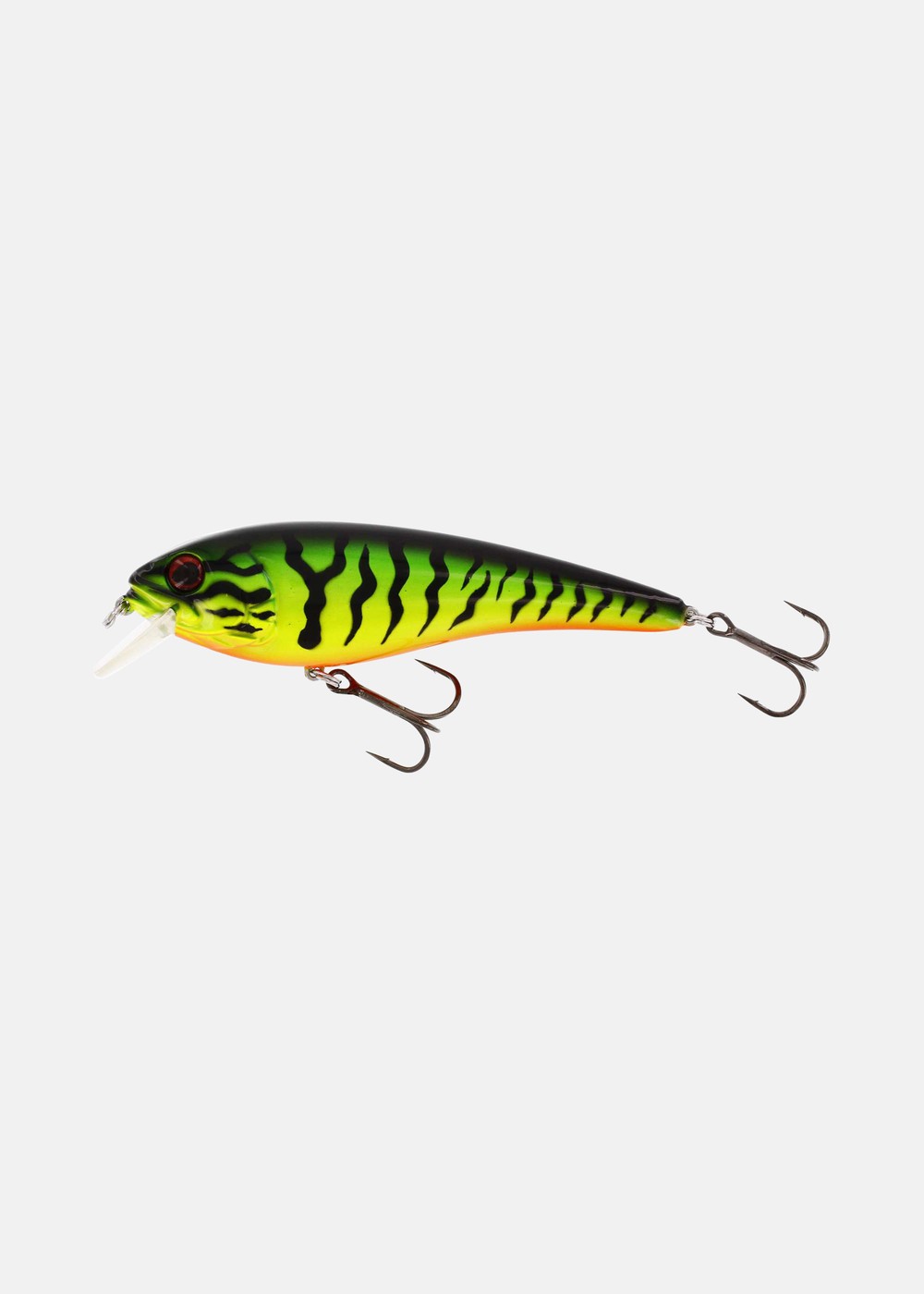 Rawbite Crankbait, Crazy Firetiger, 15,  Wobbler