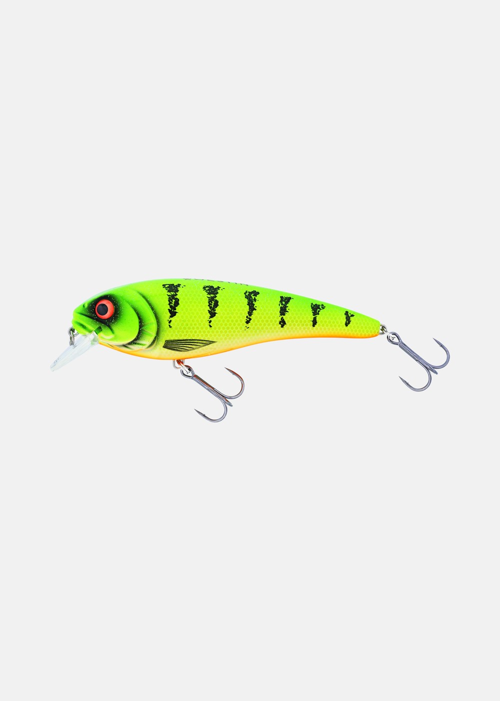 Rawbite Crankbait, Chartreuse Flow, No Size,  Wobbler