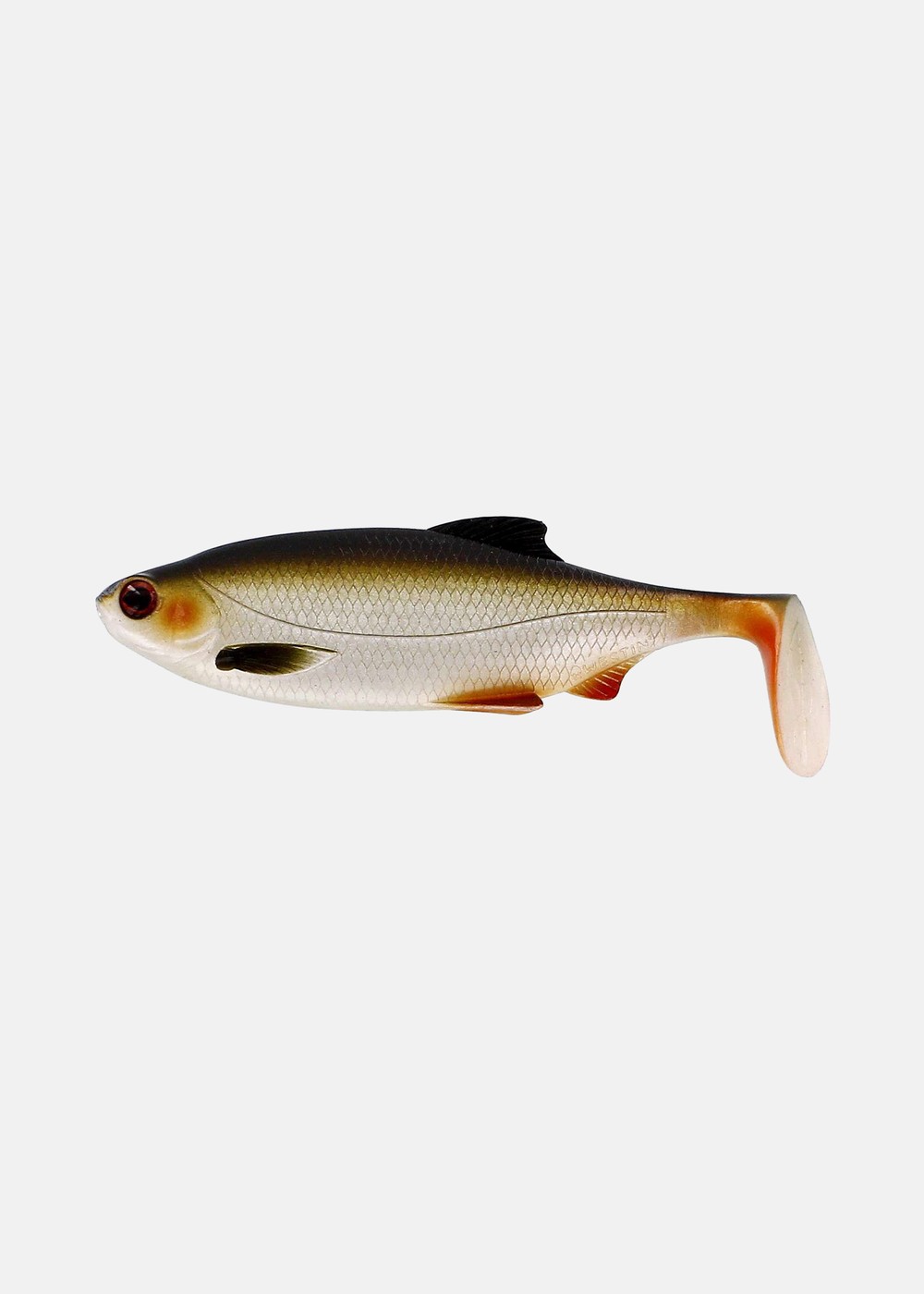 Ricky The Roach Shadtail 14cm, Lively Roach, 14,  Jiggar