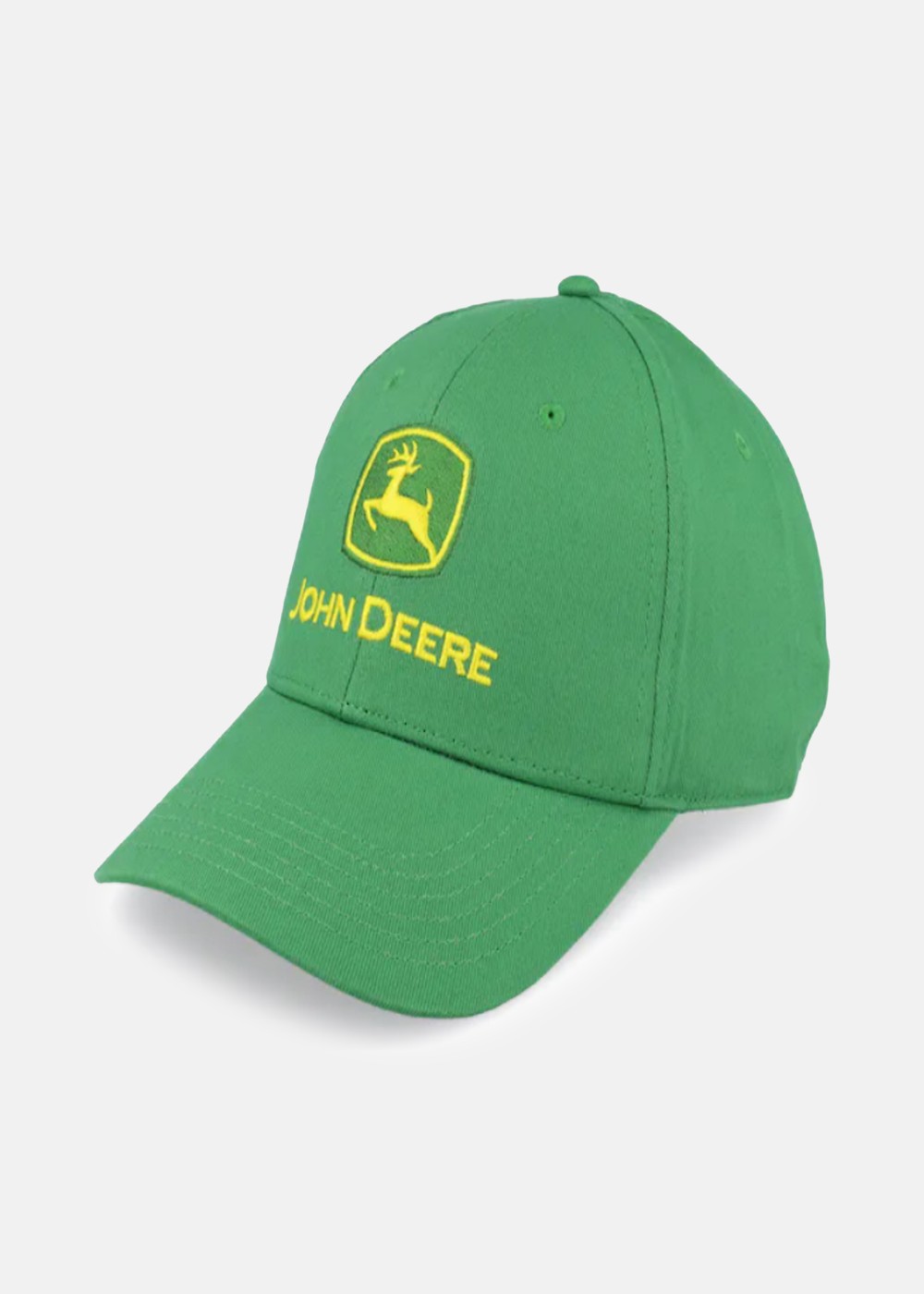 Logo Nrlad Cap Green John Deer, Green, One Size,  Hattar