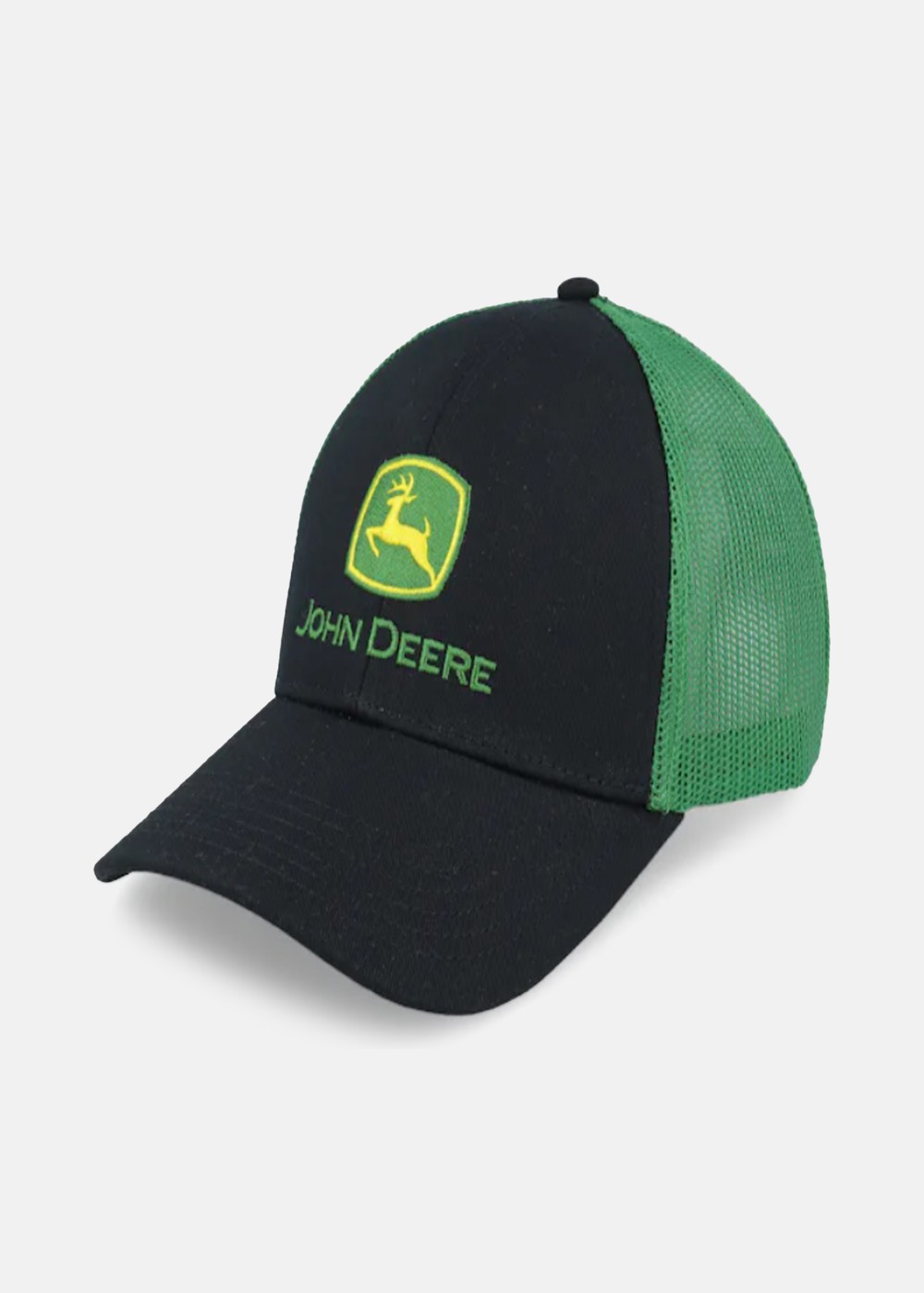 Logo Mesh Back Cap Green/Black, Green/Black, One Size,  Hattar