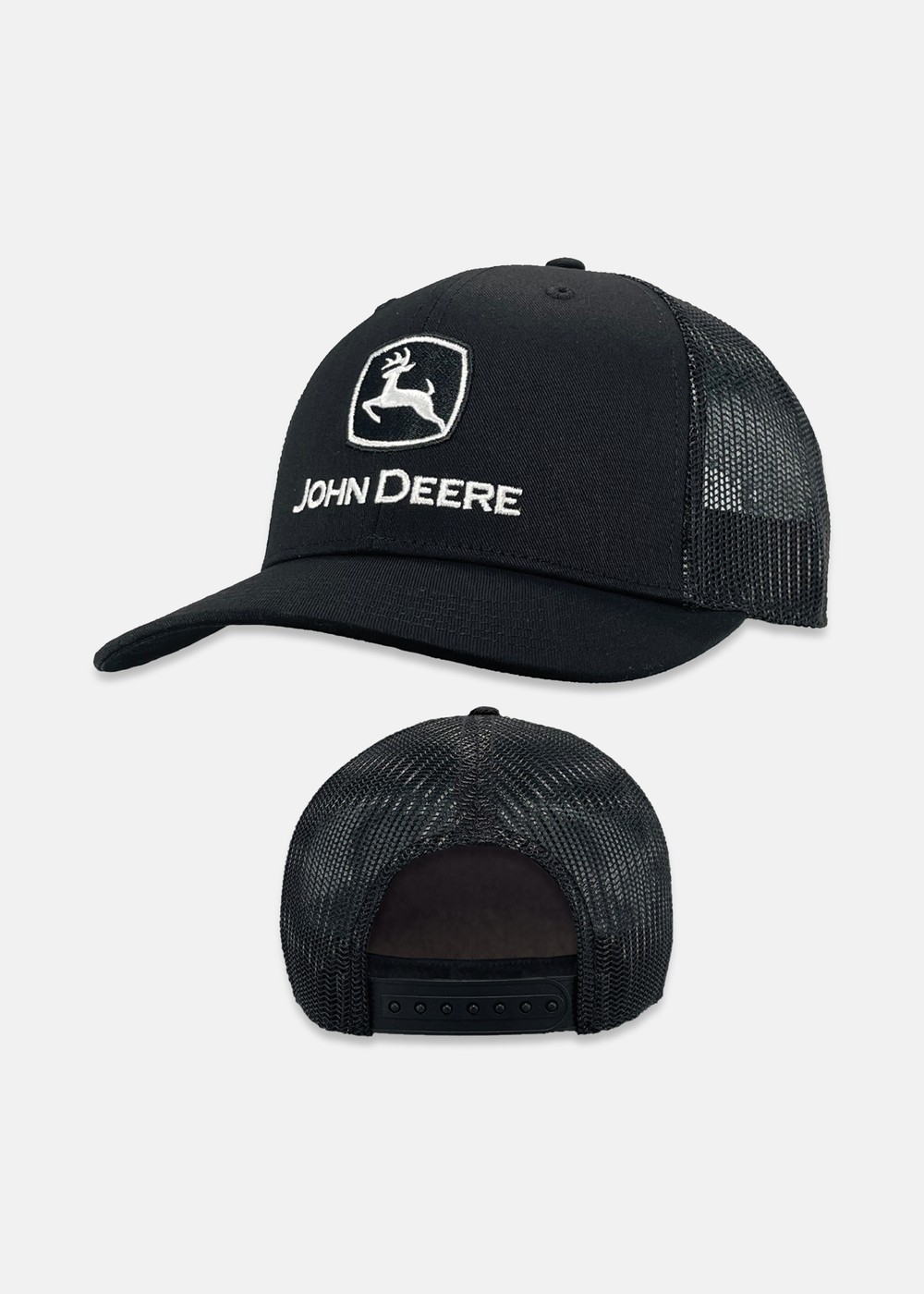 Current Jd Tm Embroidery Black, Black, One Size,  Hattar