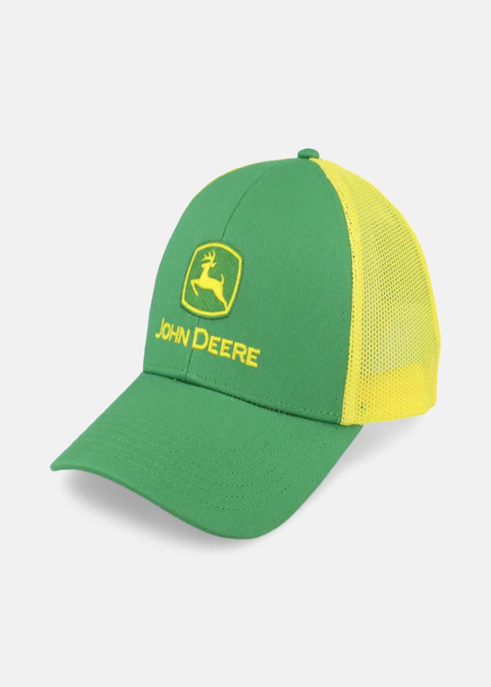 Logo Mesh Back Cap Yellow/Gree, Yellow/Green, One Size,  Hattar