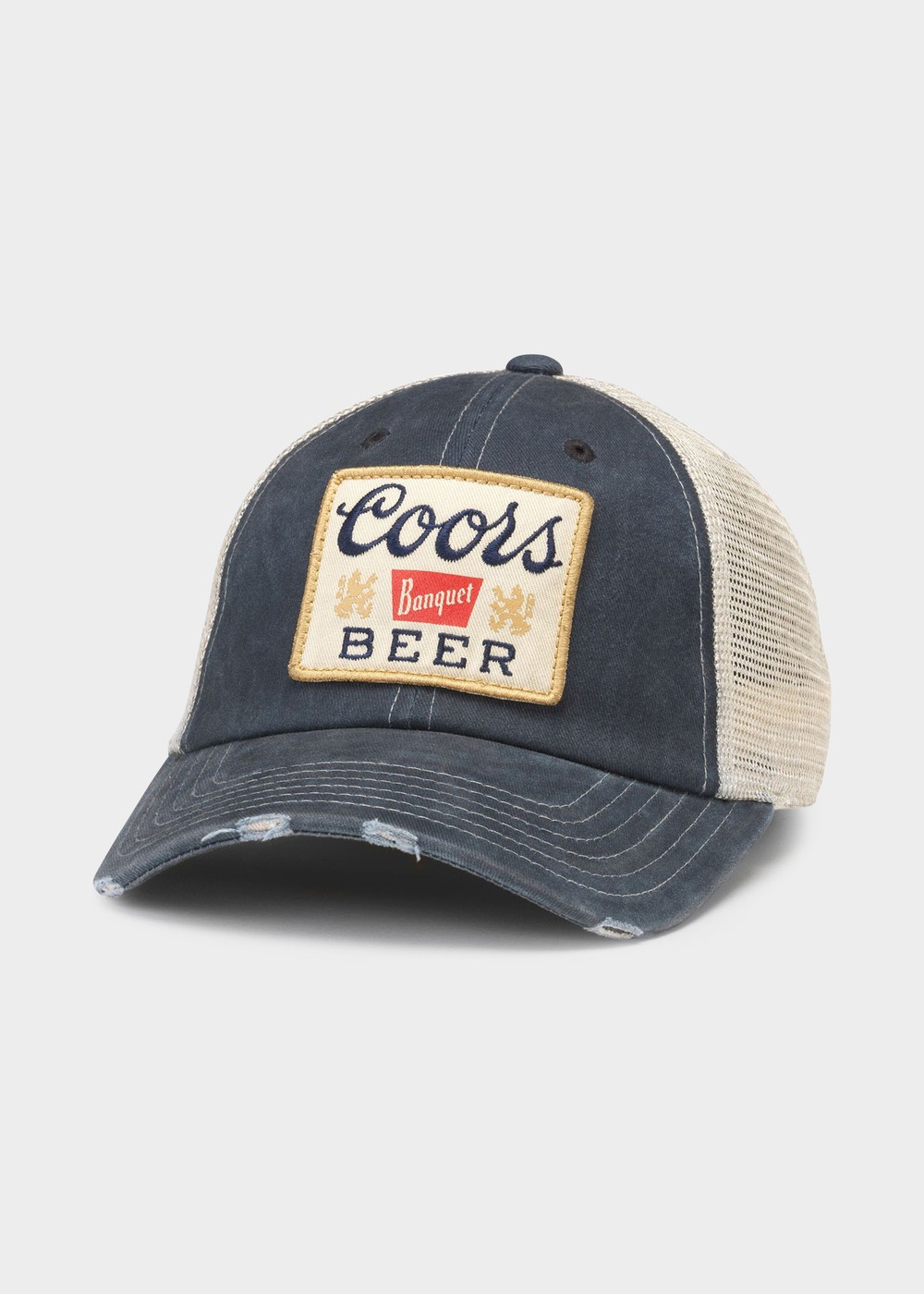 Coors Orville Stone/Navy Ameri, Stone/Navy, One Size,  Hattar