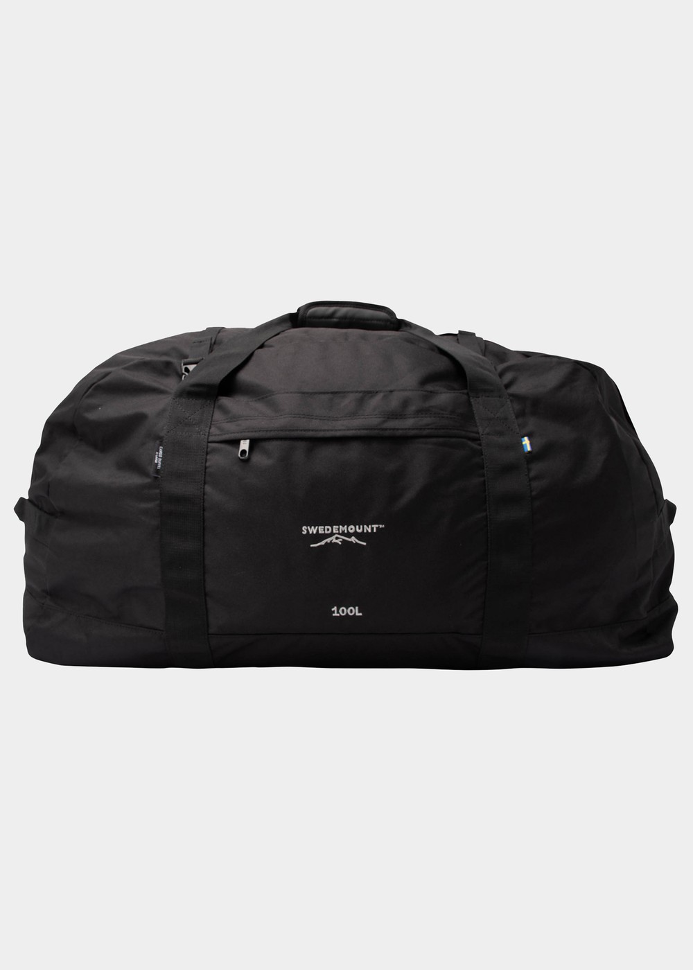 X-Large Duffel Bag, Black, Onesize,  Sportbagar