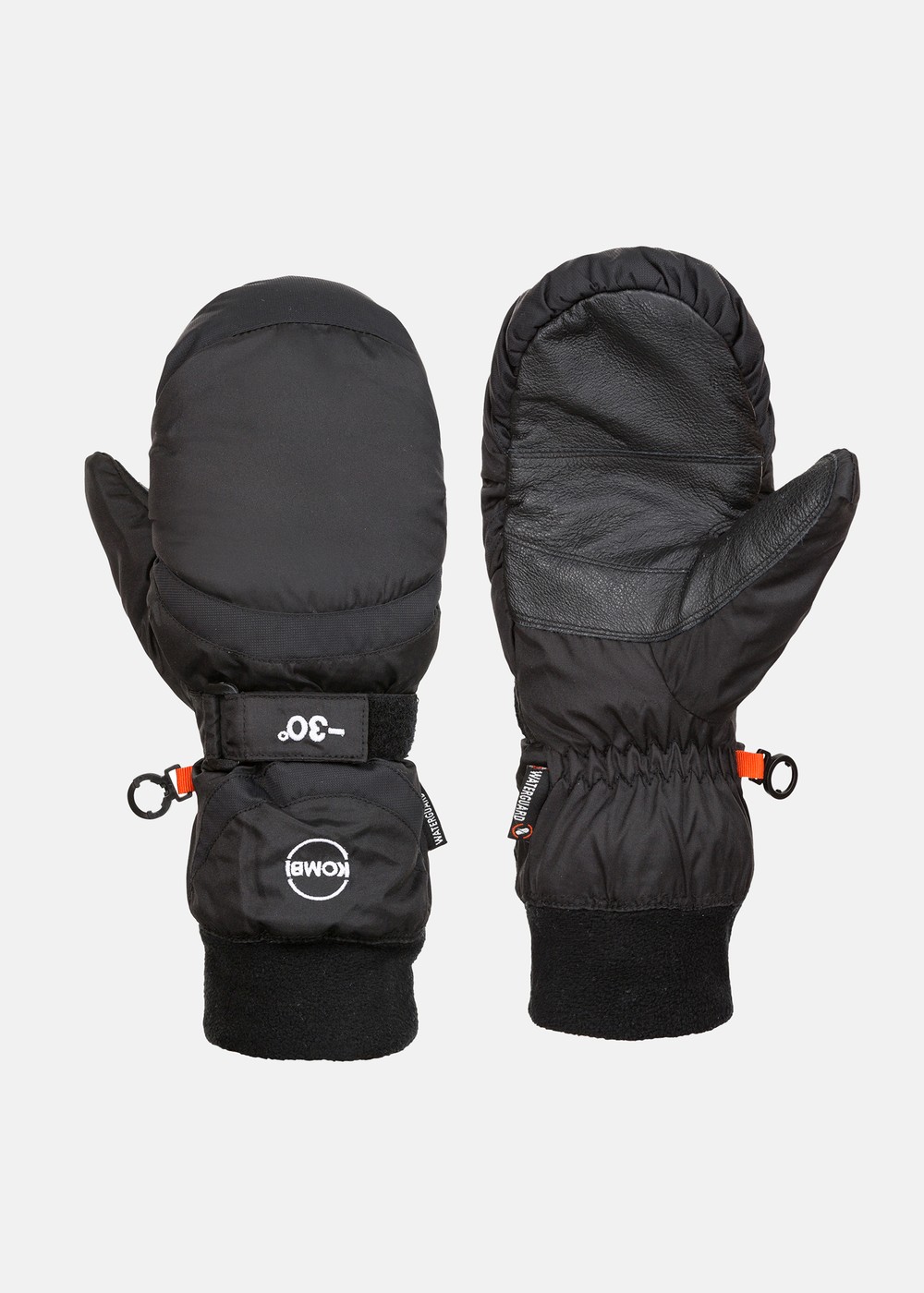 Spooky Wg M Mitt, Black, S,  Skidhandskar