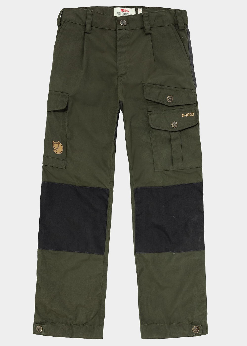 Kids Vidda Trousers, Deep Forest, 158,  Byxor