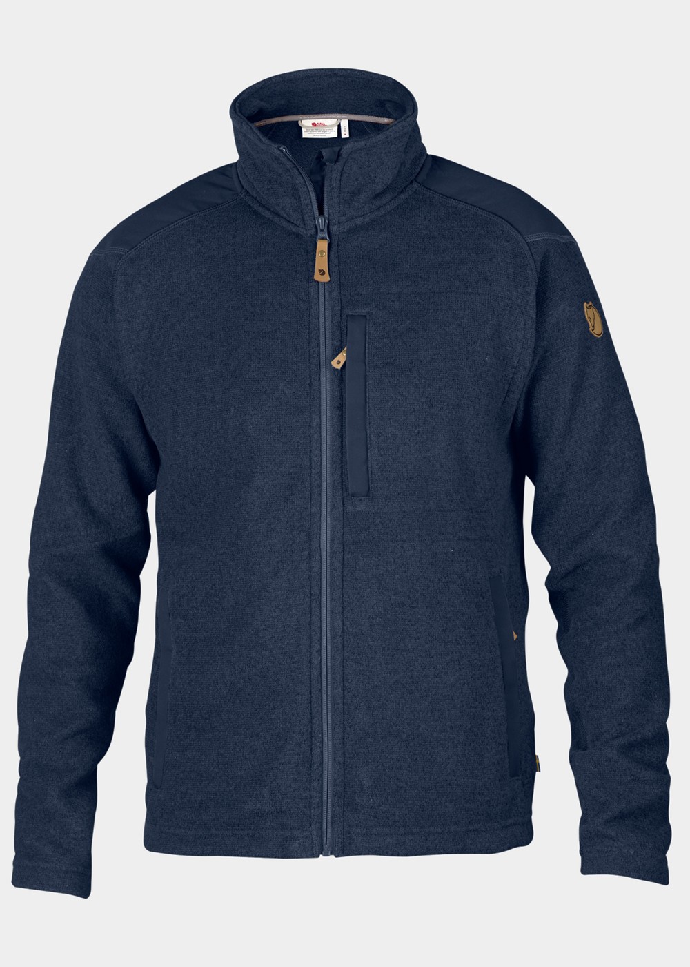 Buck Fleece M, Dark Navy, S,  Fleecetröjor