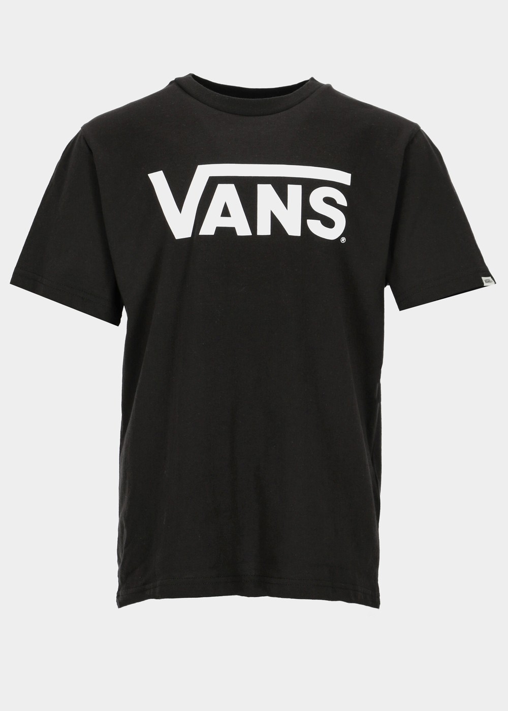 By Vans Classic Boys, Black/White, M,  T-Shirts