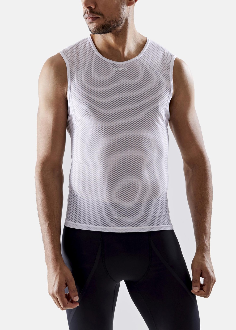 Cool Mesh Superlight Sl M, White, L,  Cykelkläder