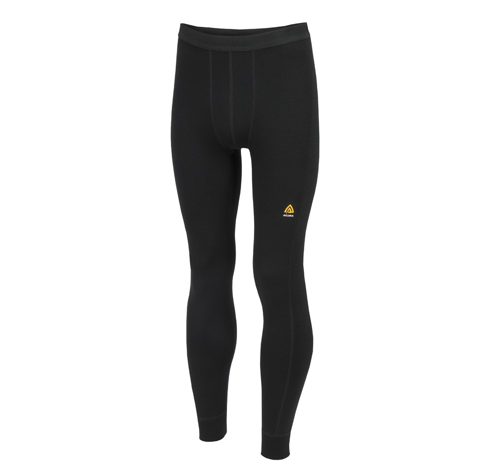 Warmwool Longs M's, Jet Black, Xl,  Ullunderställ