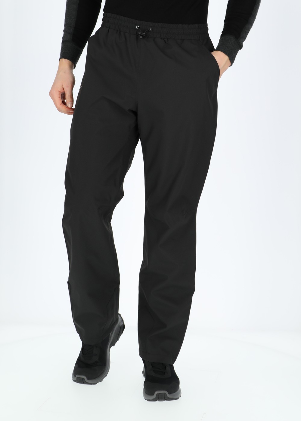 Grundsund Pant, Black, S,  Regnbyxor