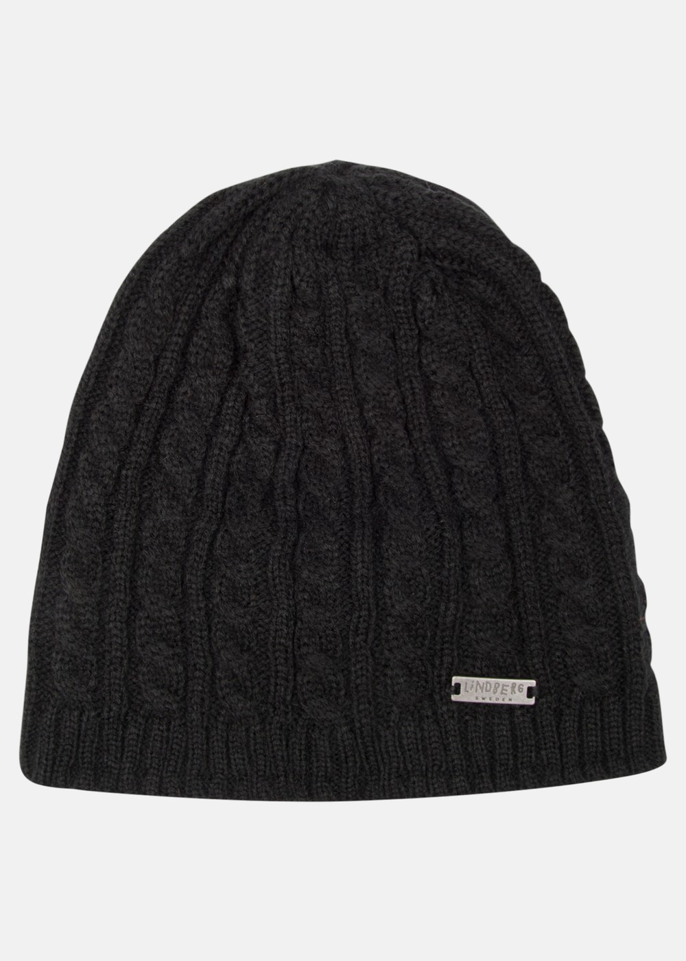 Vikberget Hat, Black, 56-59,  Pannband