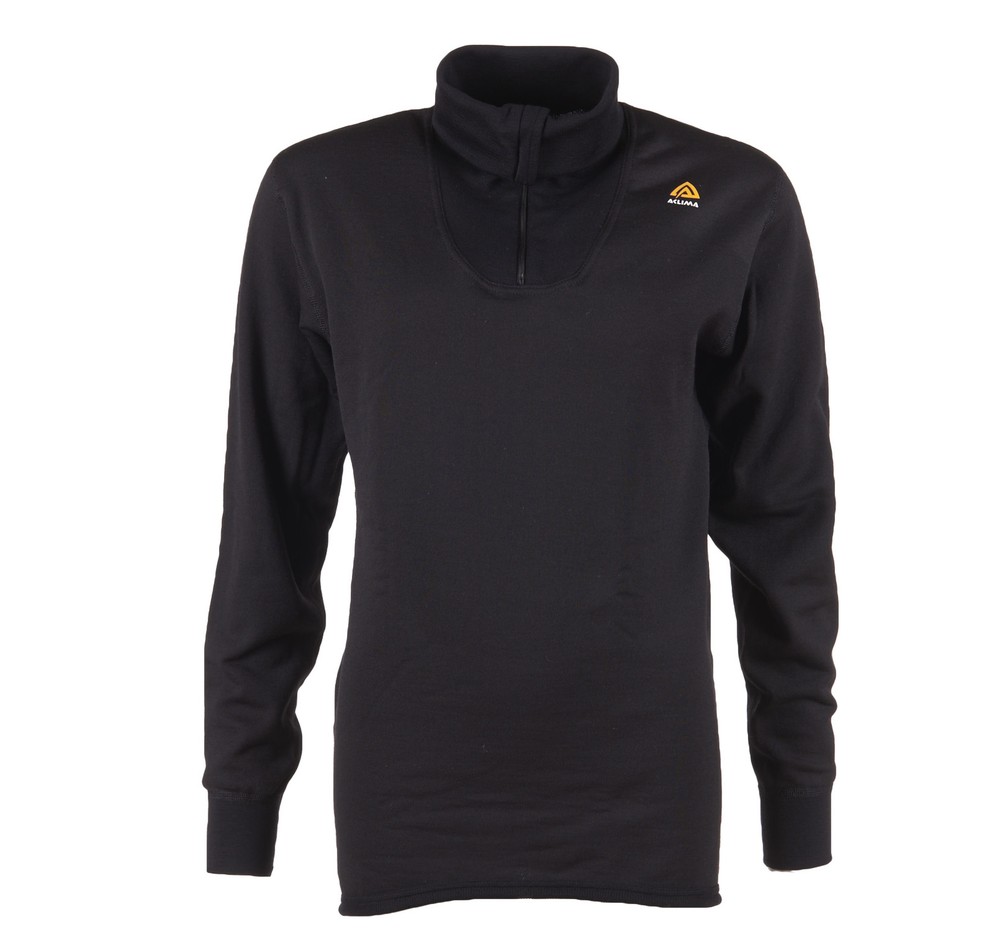 Hotwool Polo Unisex, Jet Black, 2xl,  Ullunderställ | Skor//Innetofflor//Vinterskor | Padelspecialisterna