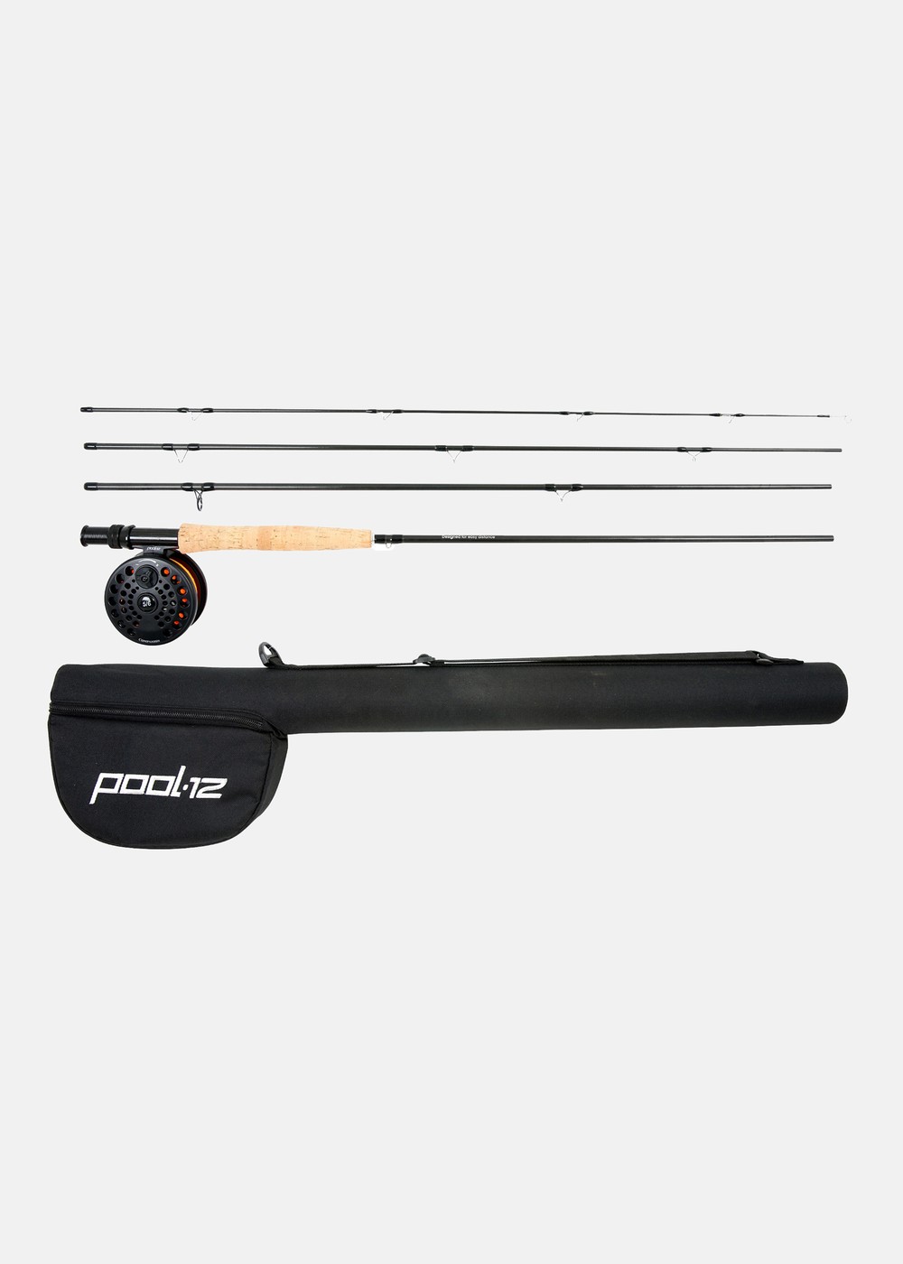 Powerfly Combo 9' # 5, One Color, Onesize,  Fiske Set