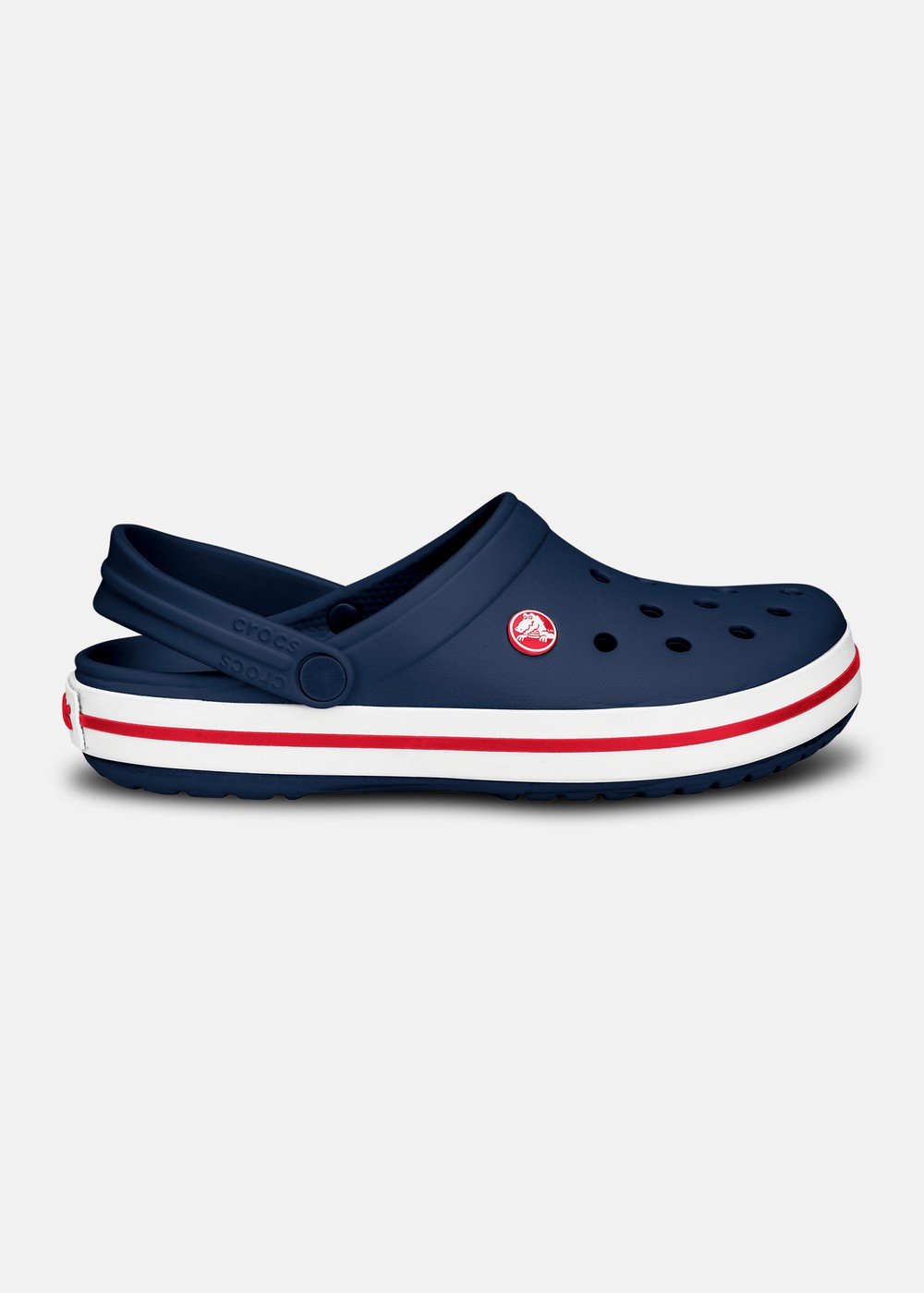 Crocband, Navy, 41-42,  Beachsandaler