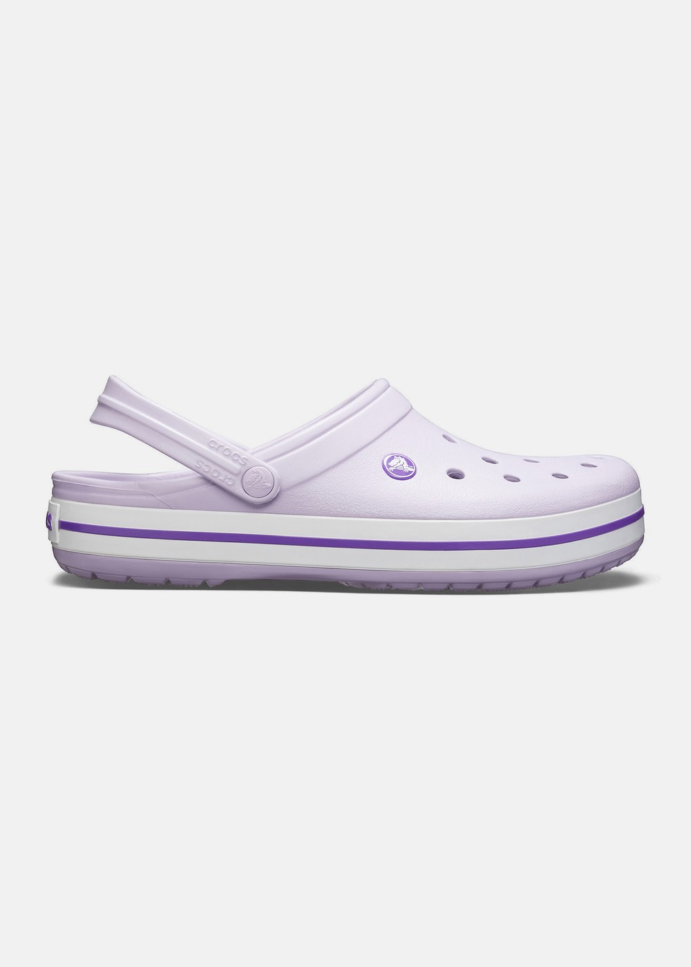 Crocband, Lavender/Purple, 37-38,  Beachsandaler